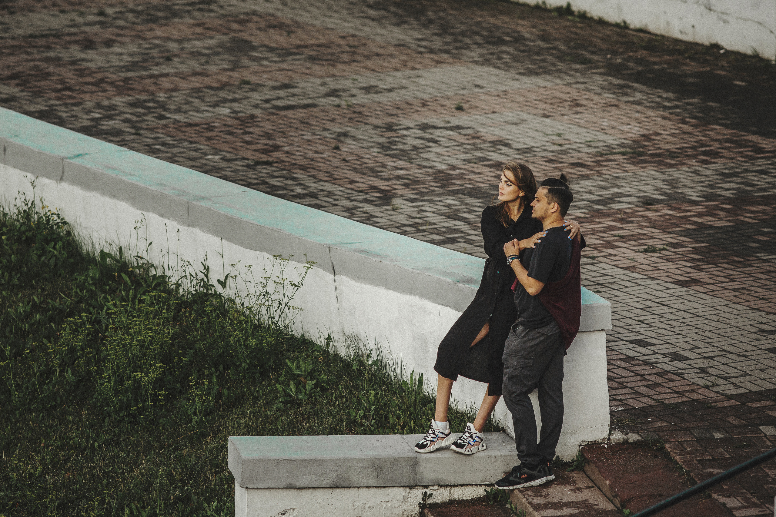 Предсвадебная съемка Максим и Кристина. Портретный фотограф в Кемерово Алеся Цайтлер