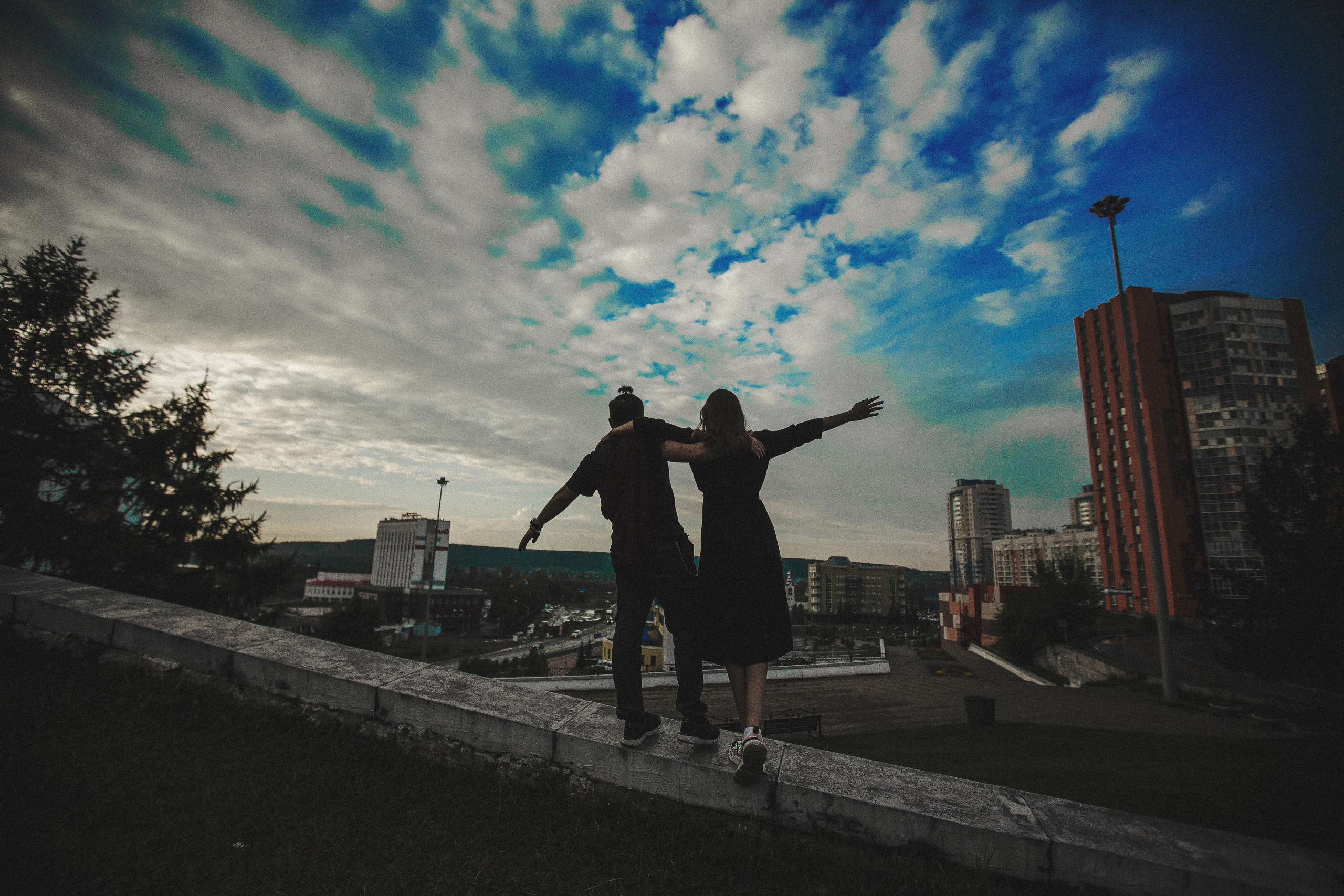 Предсвадебная съемка Максим и Кристина. Портретный фотограф в Кемерово Алеся Цайтлер