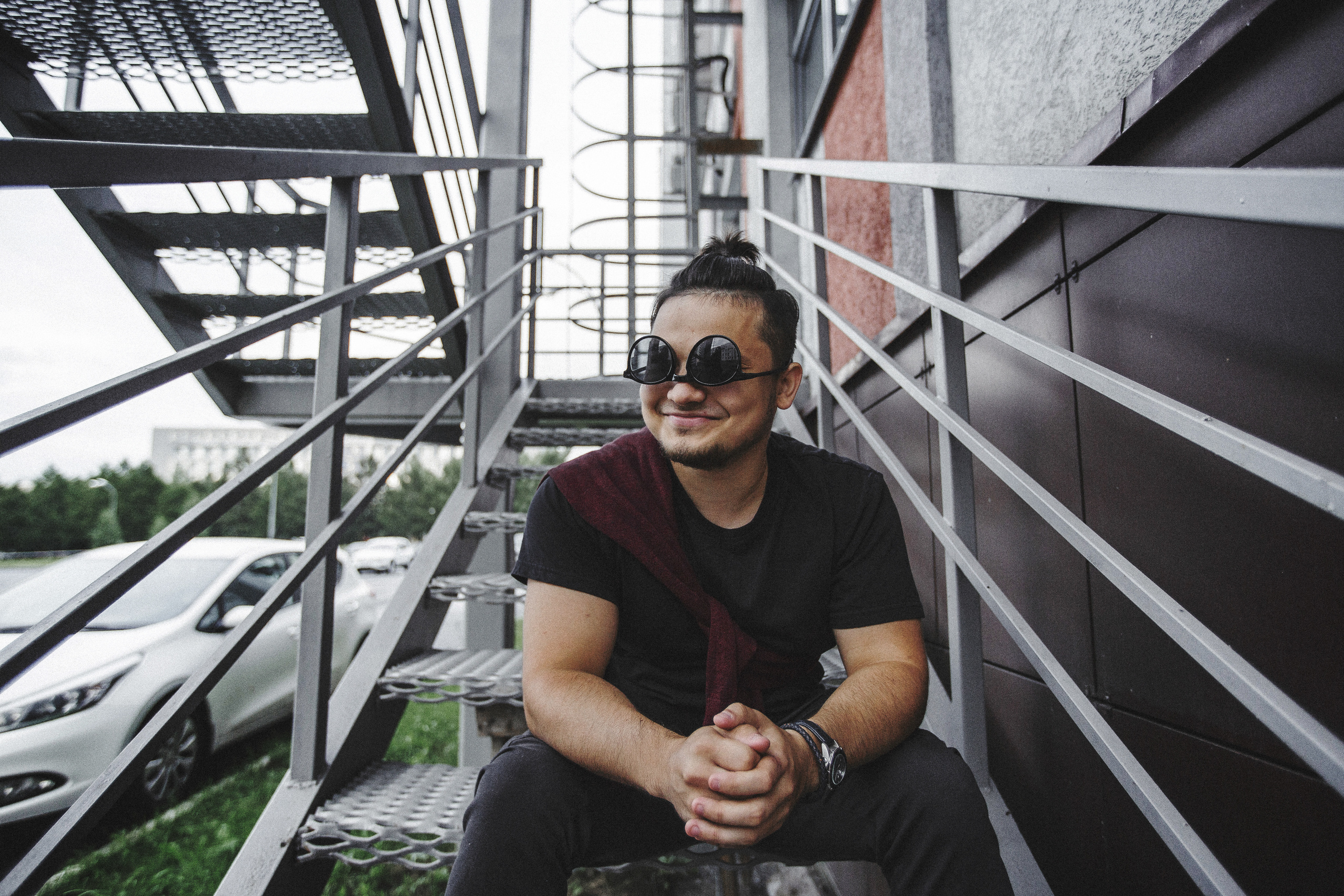 Предсвадебная съемка Максим и Кристина. Портретный фотограф в Кемерово Алеся Цайтлер