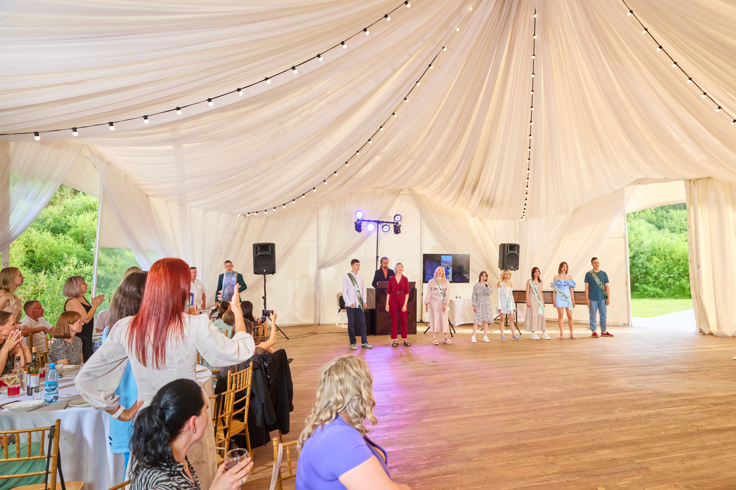 Выпускной в Дрокино-парке