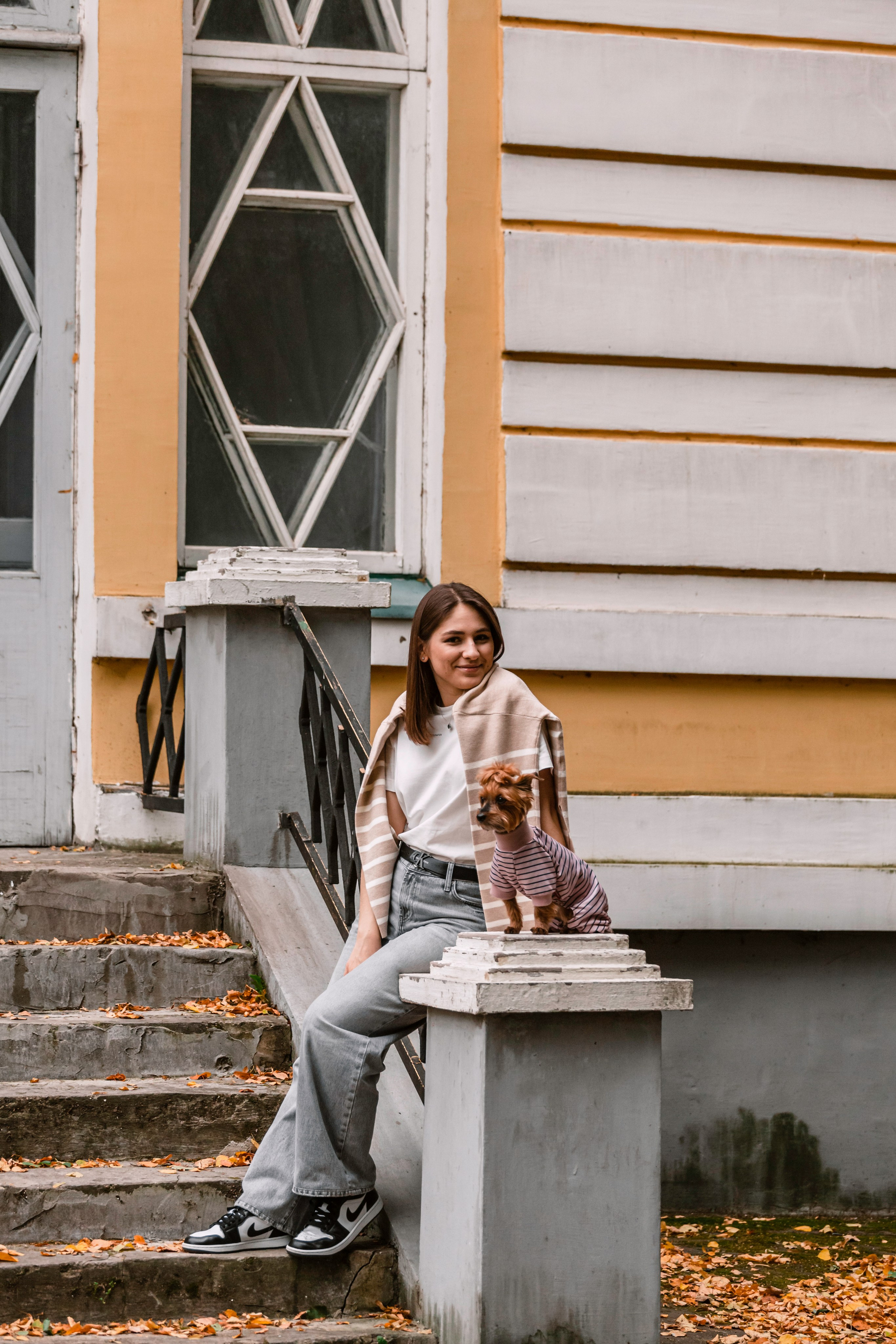 Катя и Моня. Фотограф-анималист Татьяна Степанова