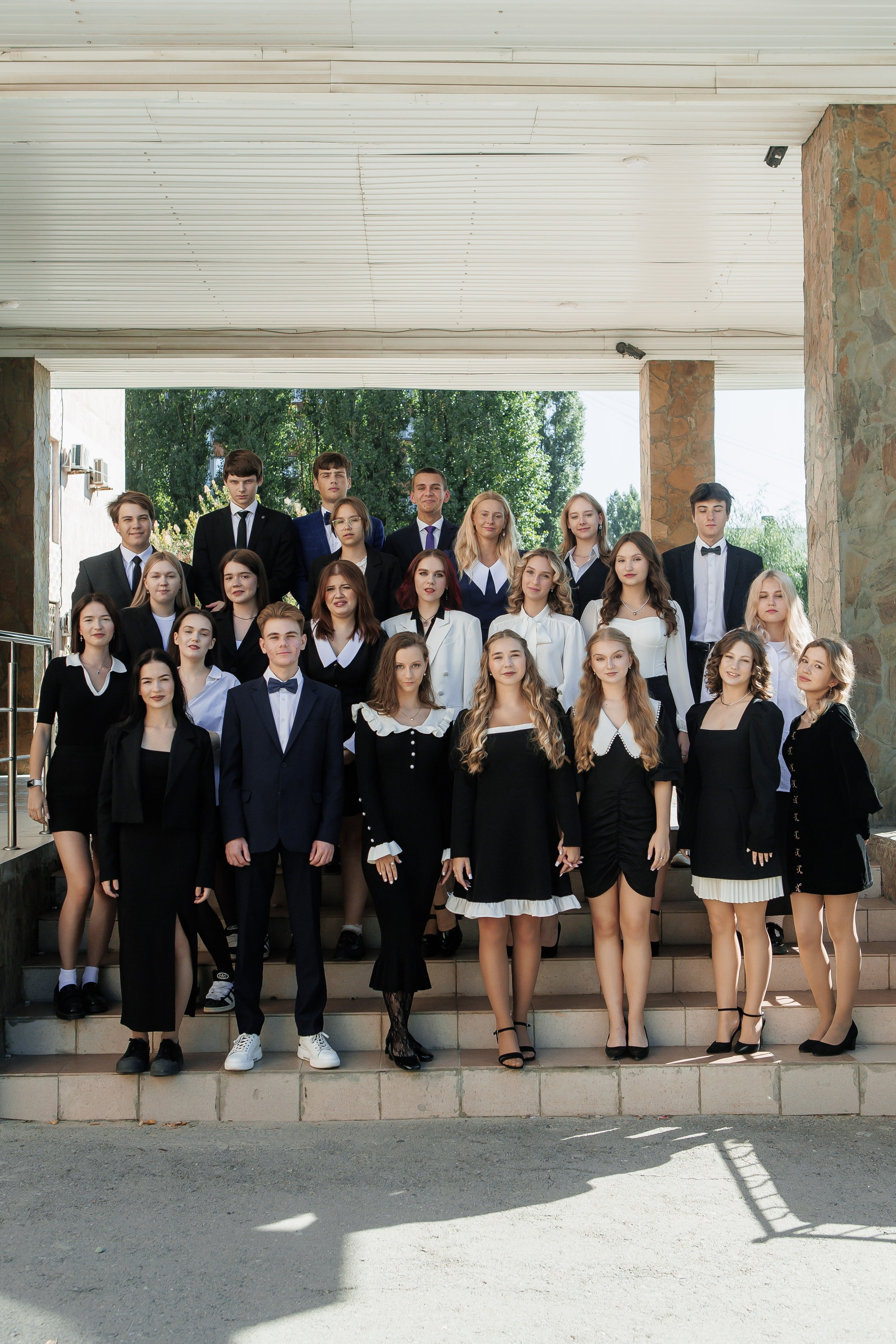 Гимназия 12 11 А 2024. Свадебный и портретный Фотограф в Липецке Дмитрий Котюков