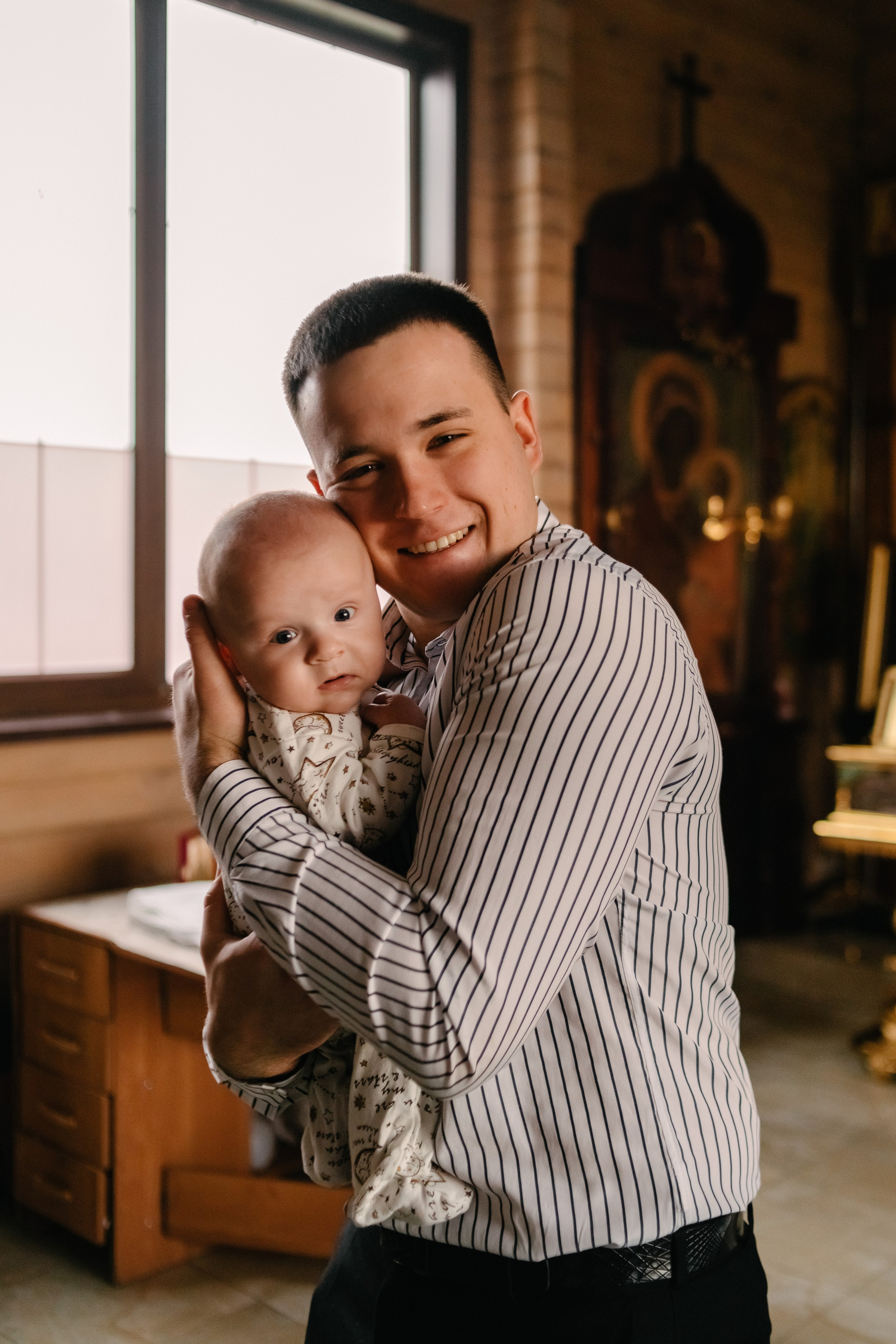 Крещение Марка. Фотограф Волгоград Кристина Прохоренко