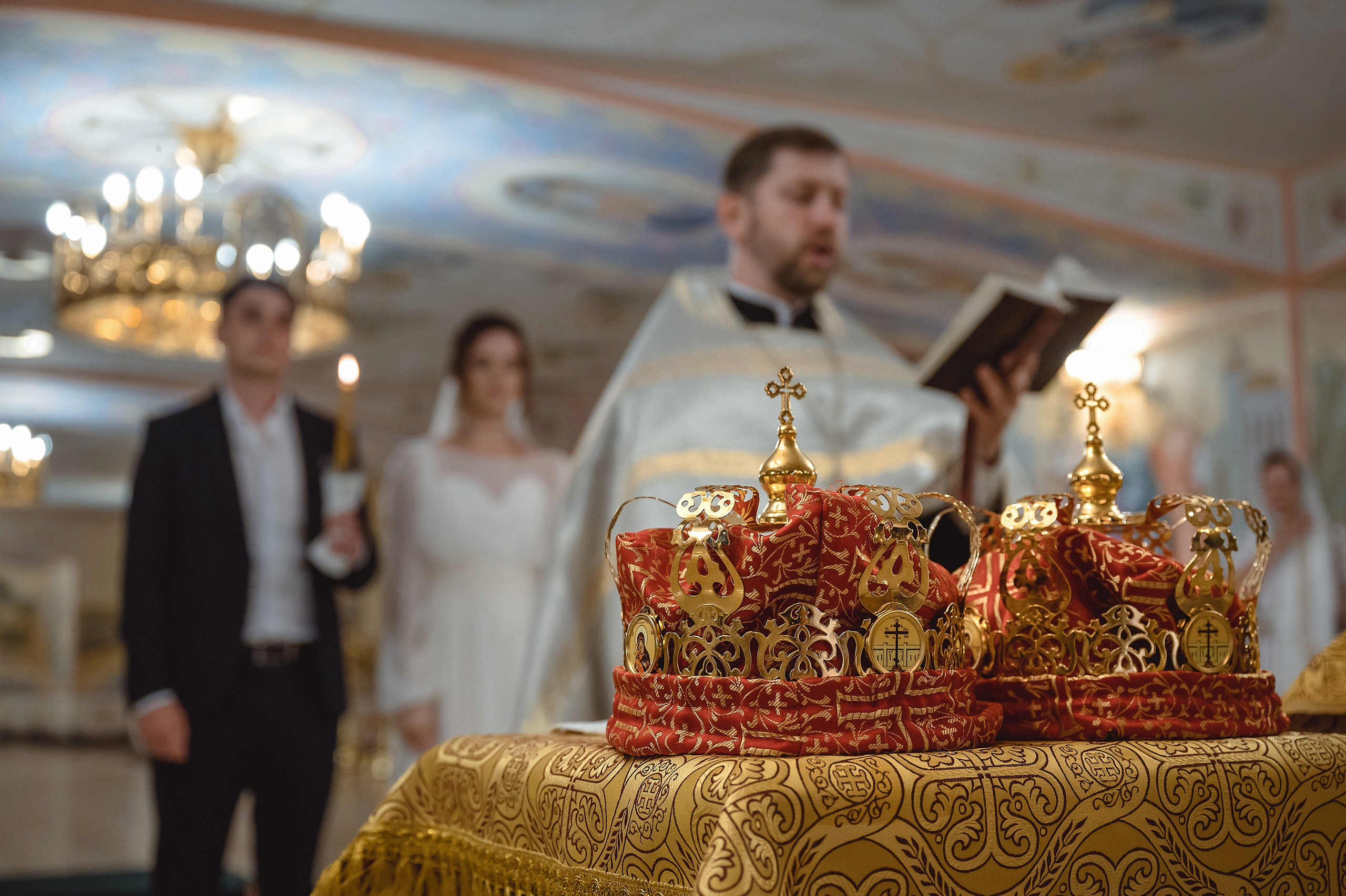 Фотограф на венчание Оксана Крапивницкая. Собор Андрея Первозванного, г. Геленджик