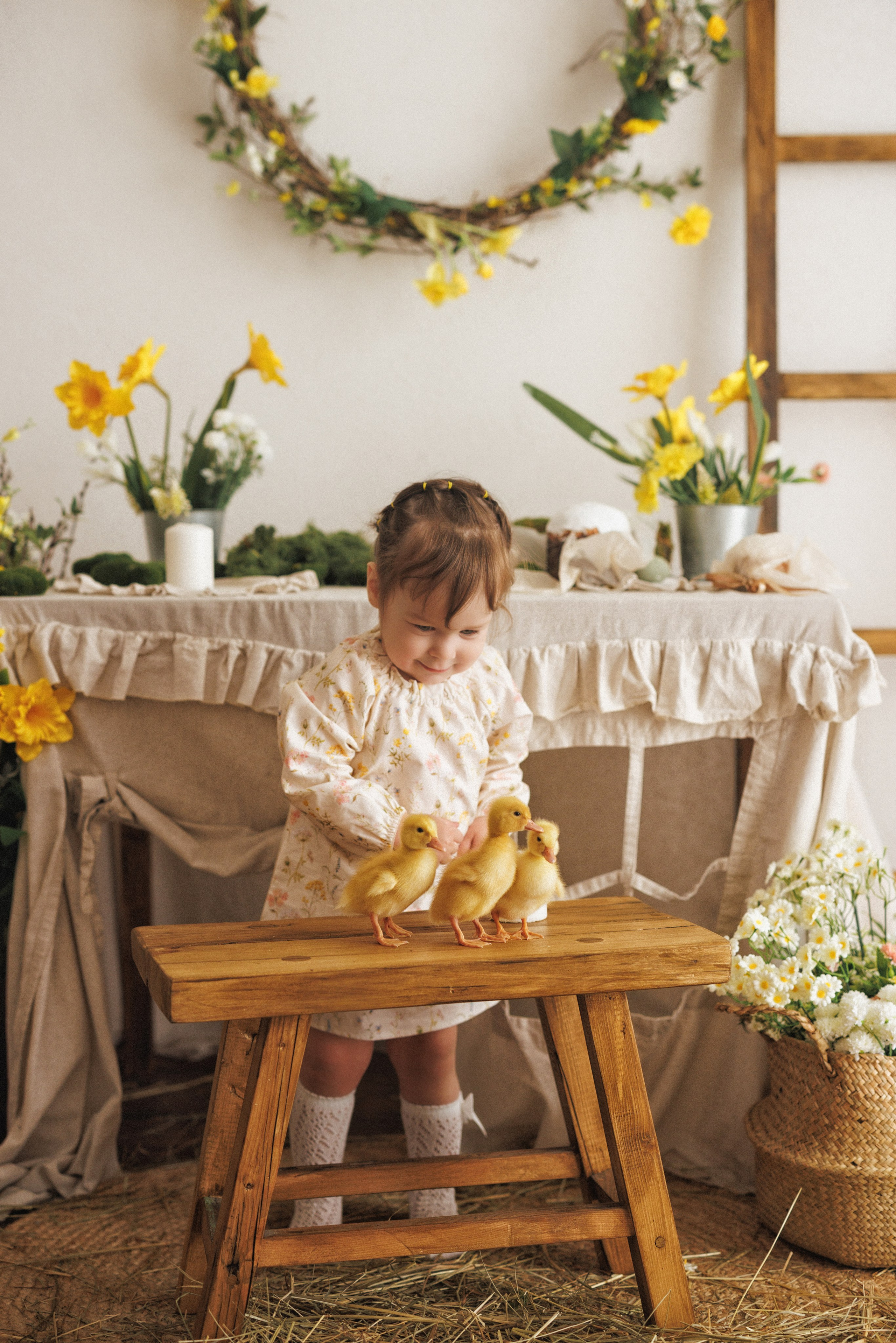 Пасхальная фотосессия в фотостудии «Mestone». Семейный и детский фотограф в Краснодаре Анна Трашкова