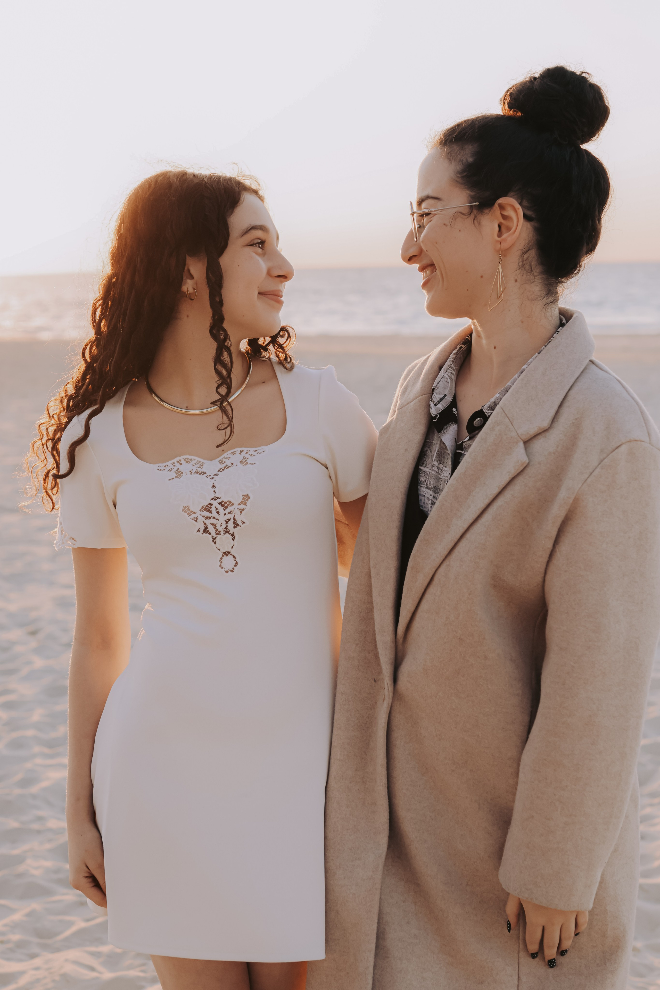 Family shoot / Engagement, Bat Yam | December 2025. Photographer in Israel Alice Milchin