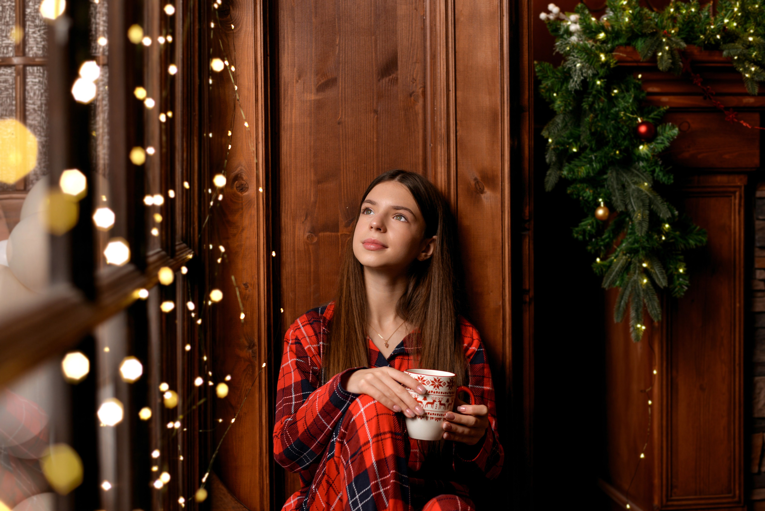 Новогодние съёмки в студиях. Семейный и свадебный фотограф Галина Абакумова, фотосессии в Белгороде
