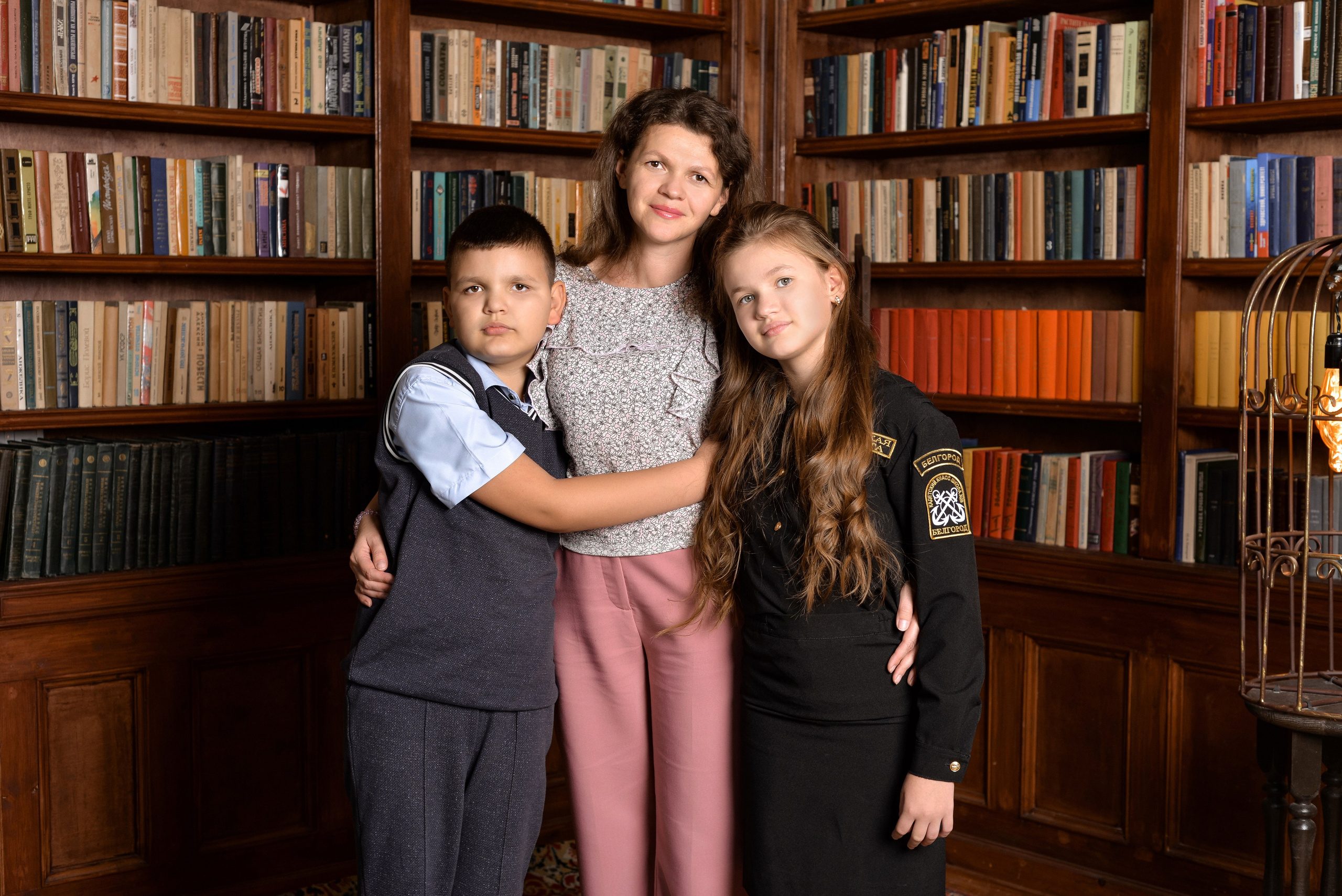 Семейная в студии Точка. Семейный и свадебный фотограф Галина Абакумова, фотосессии в Белгороде