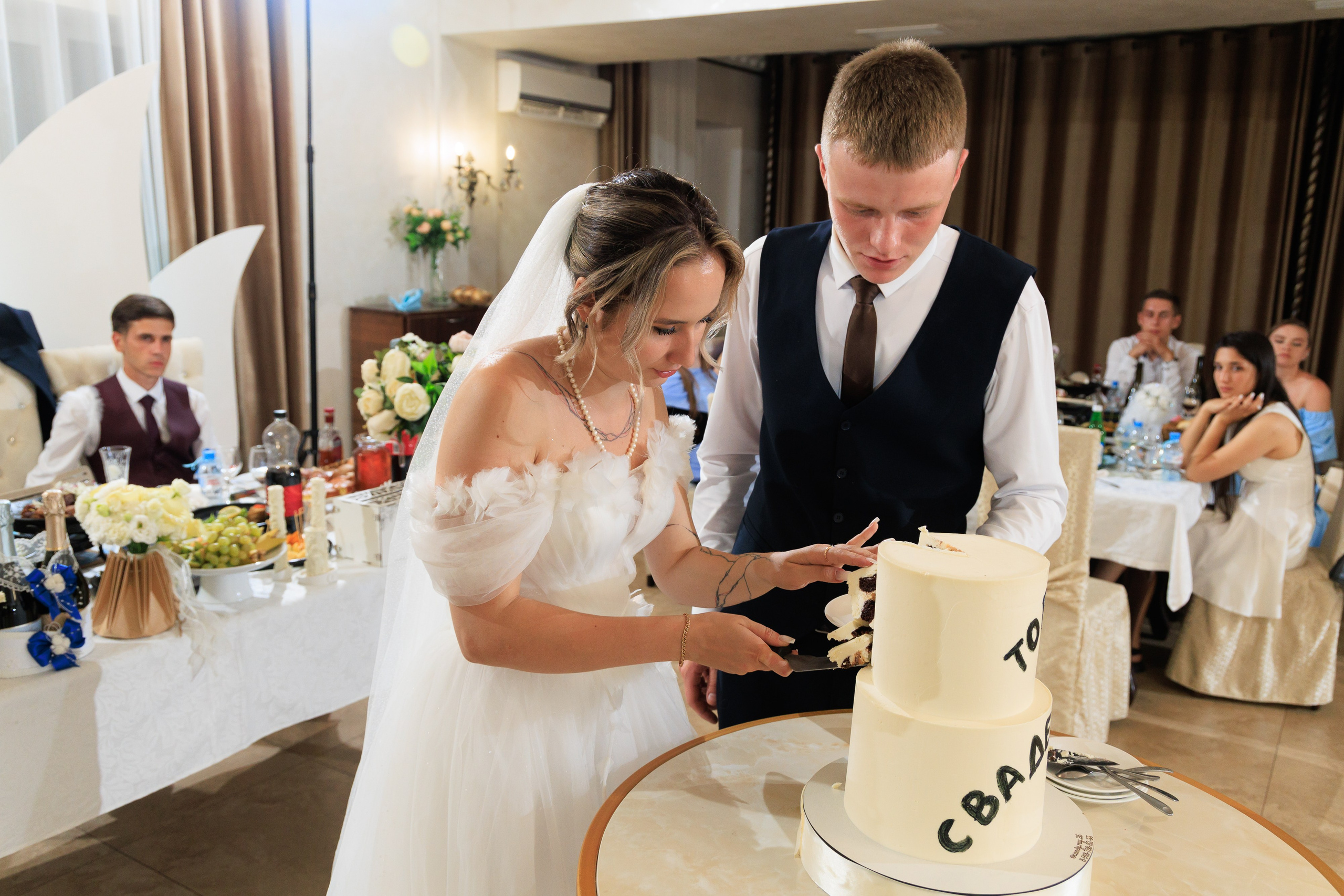 Никита и Диана. Репортажный и свадебный фотограф Пятигорск и КМВ