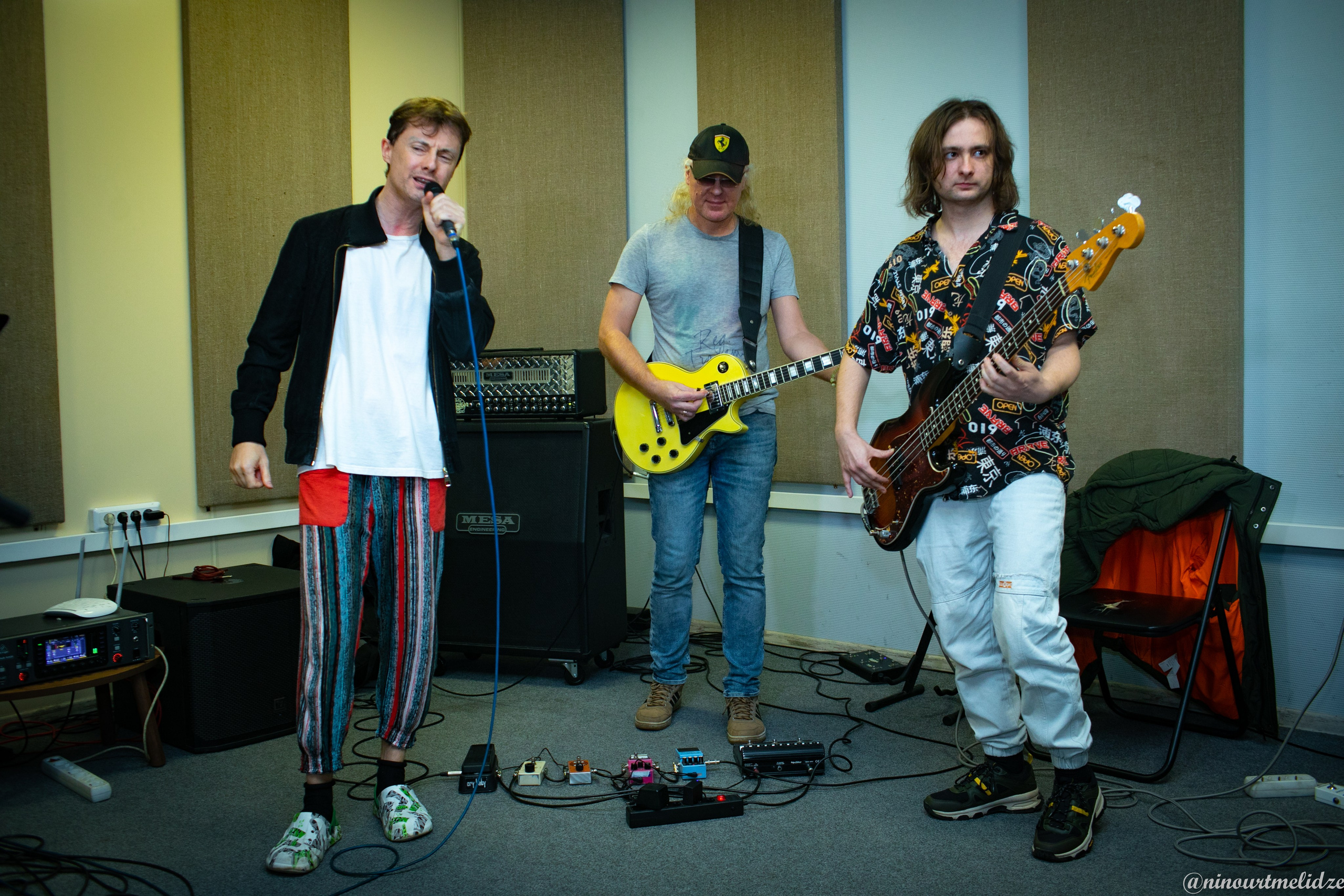 Репетиция Сергея Арутюнова. Art photographer Nino