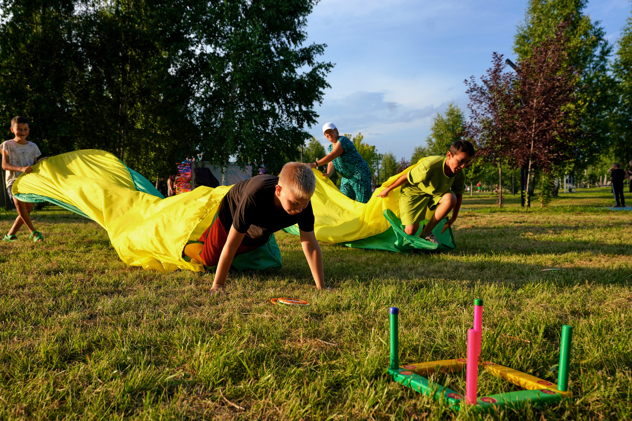 Фестиваль добрососедства г. Лаишево. Фотограф Казань