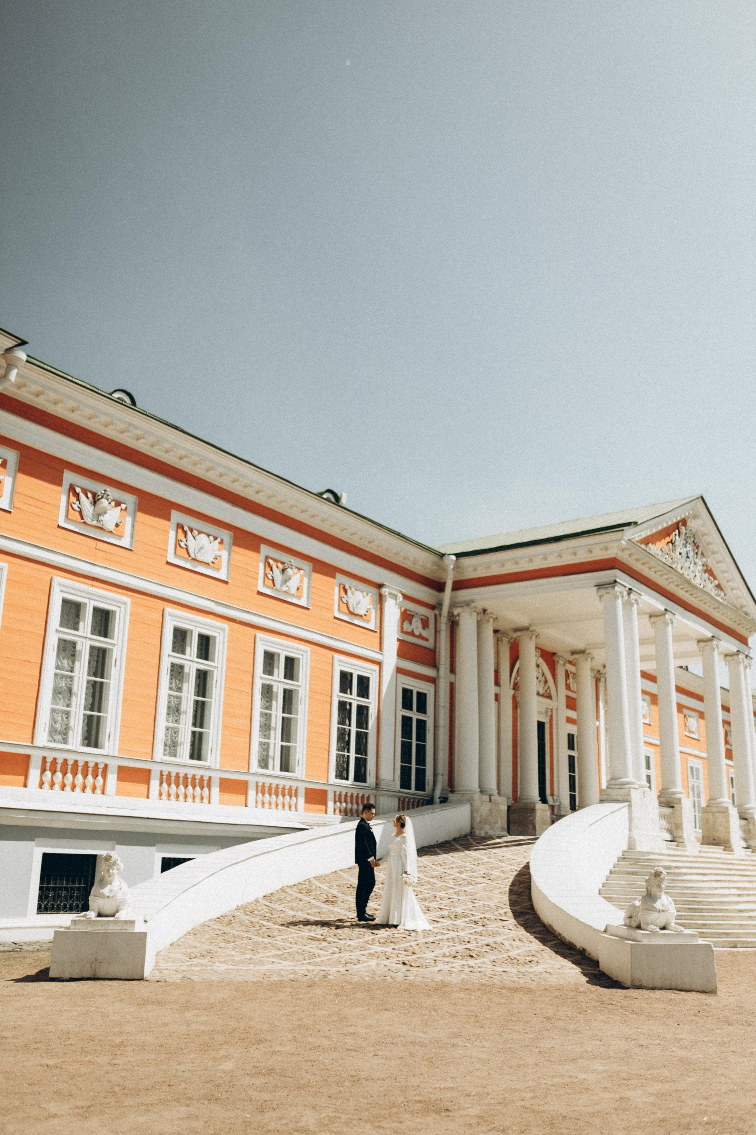 Свадебная фотосессия в Кусково