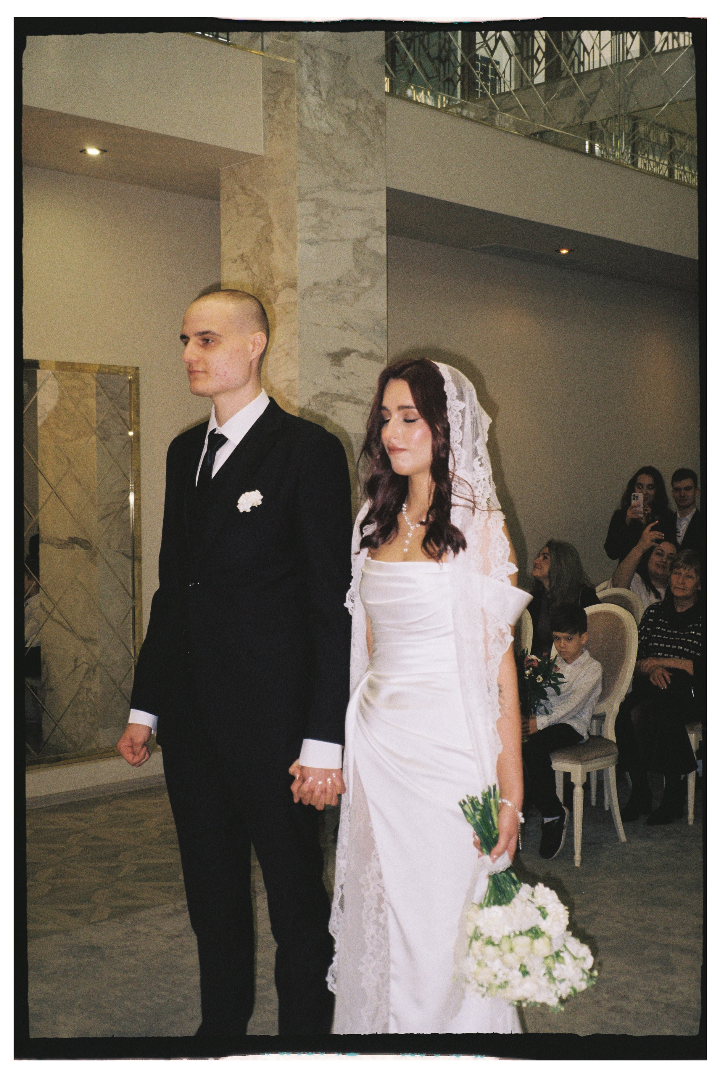 На плёнку (Олег и Маша). Фотограф в Москве — Евгения Прокопенко