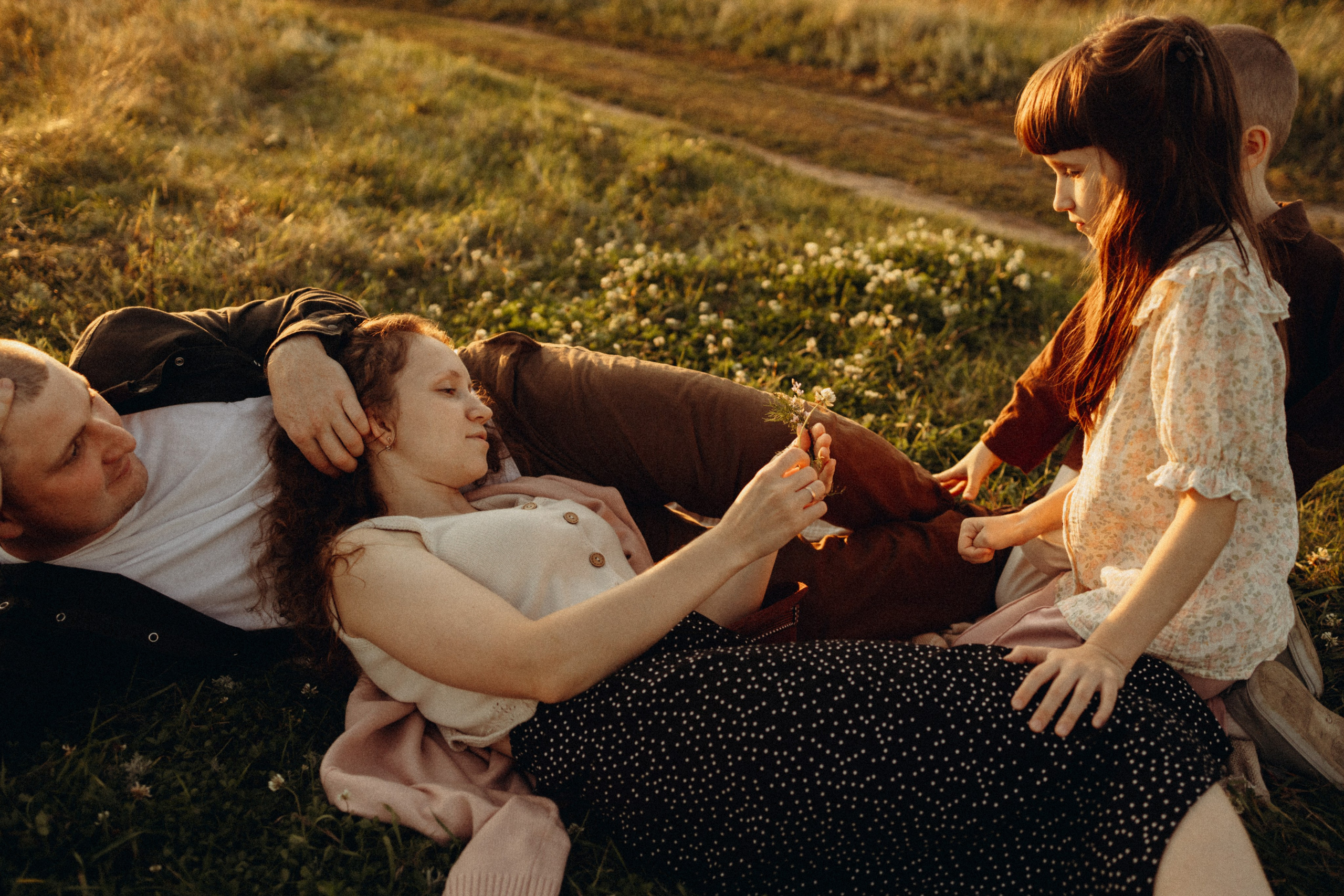 В лучах заката. Lifestyle семейный и детский фотограф в Омске Иванова Екатерина