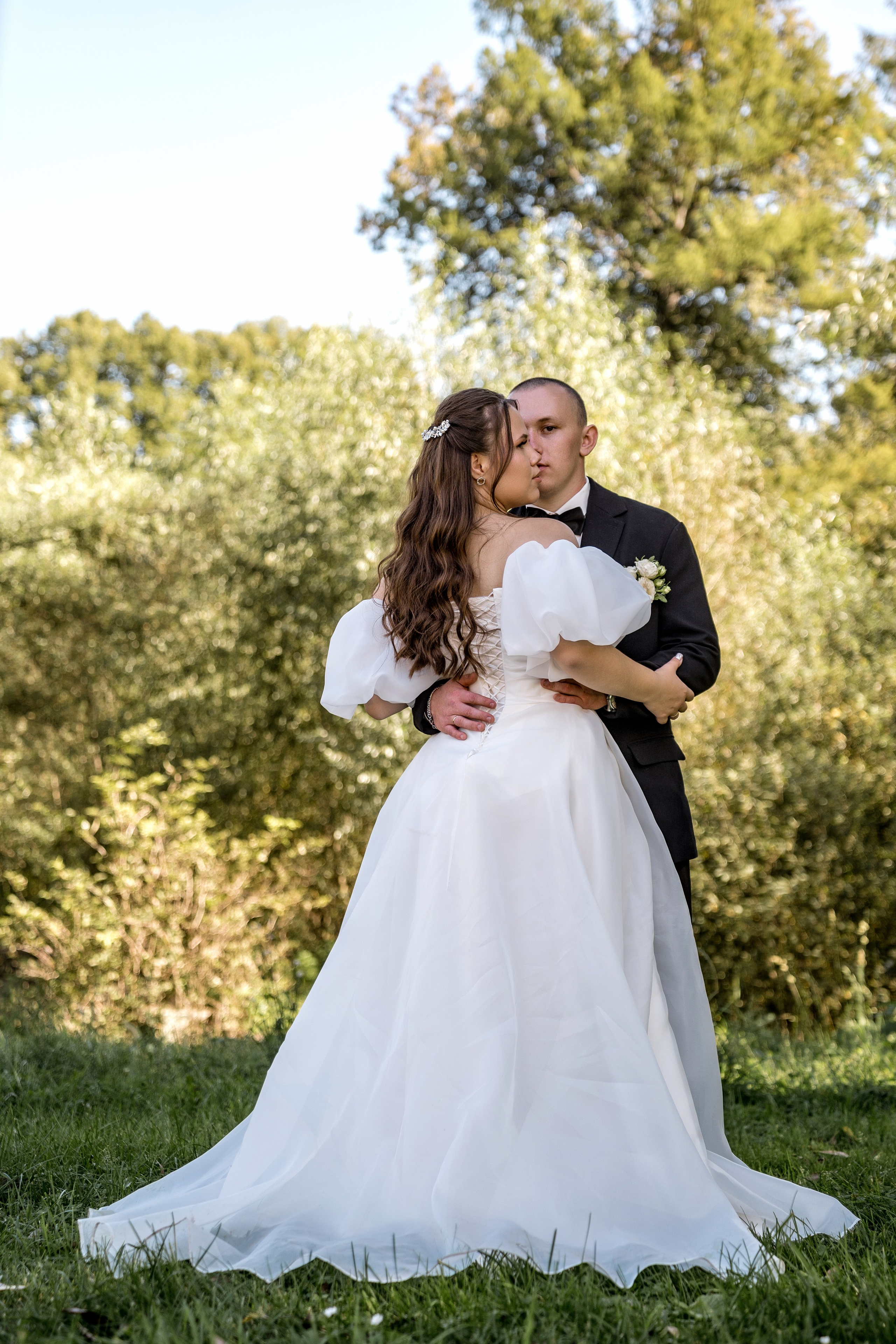 Елизавета и Артем. ЗАГС и прогулка. Фотограф и видеограф в Москве и Московской области Мария Вишня