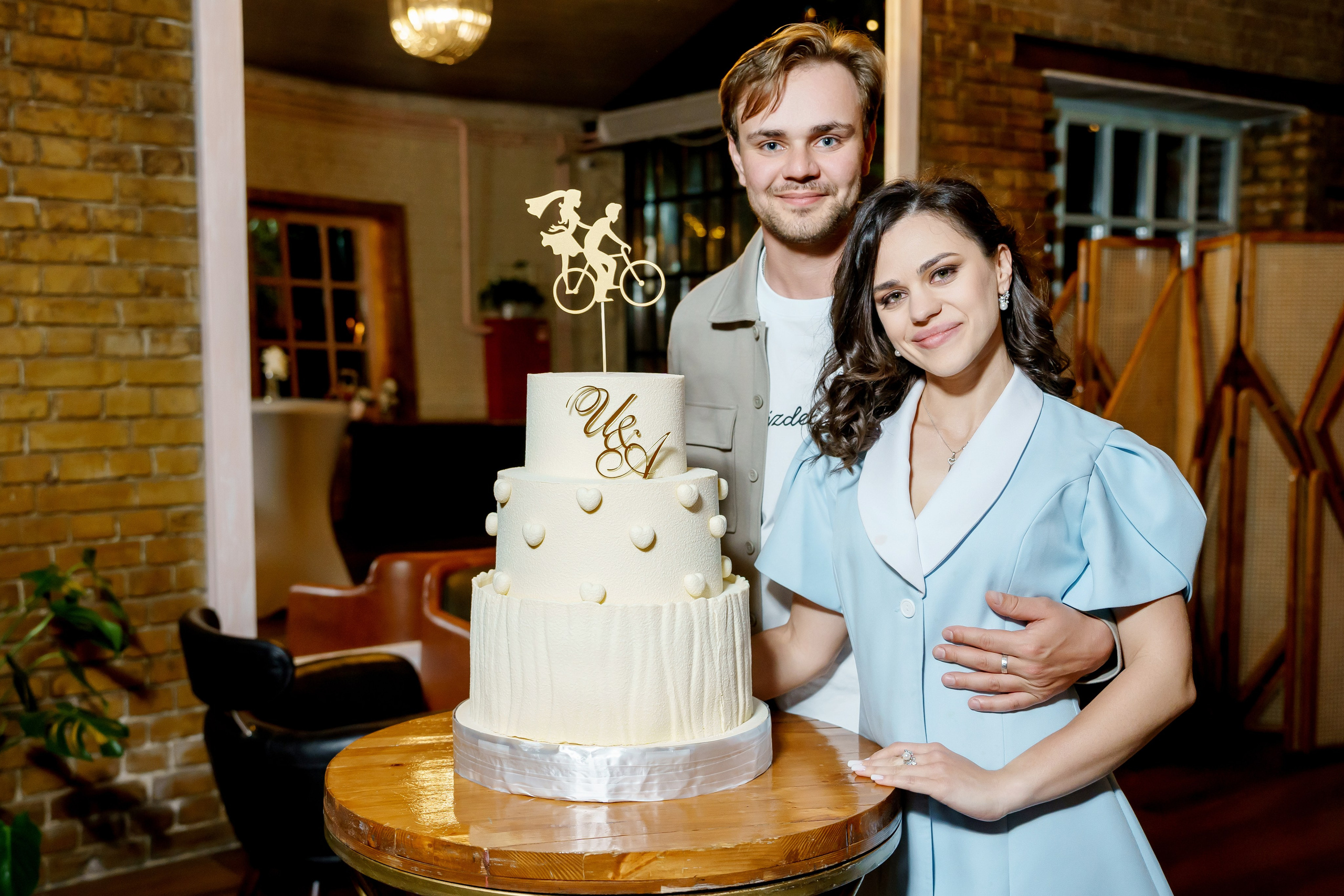 Александра и Иван. Свадебный банкет Loft Hall. Фотограф и видеограф в Москве и Московской области Мария Вишня