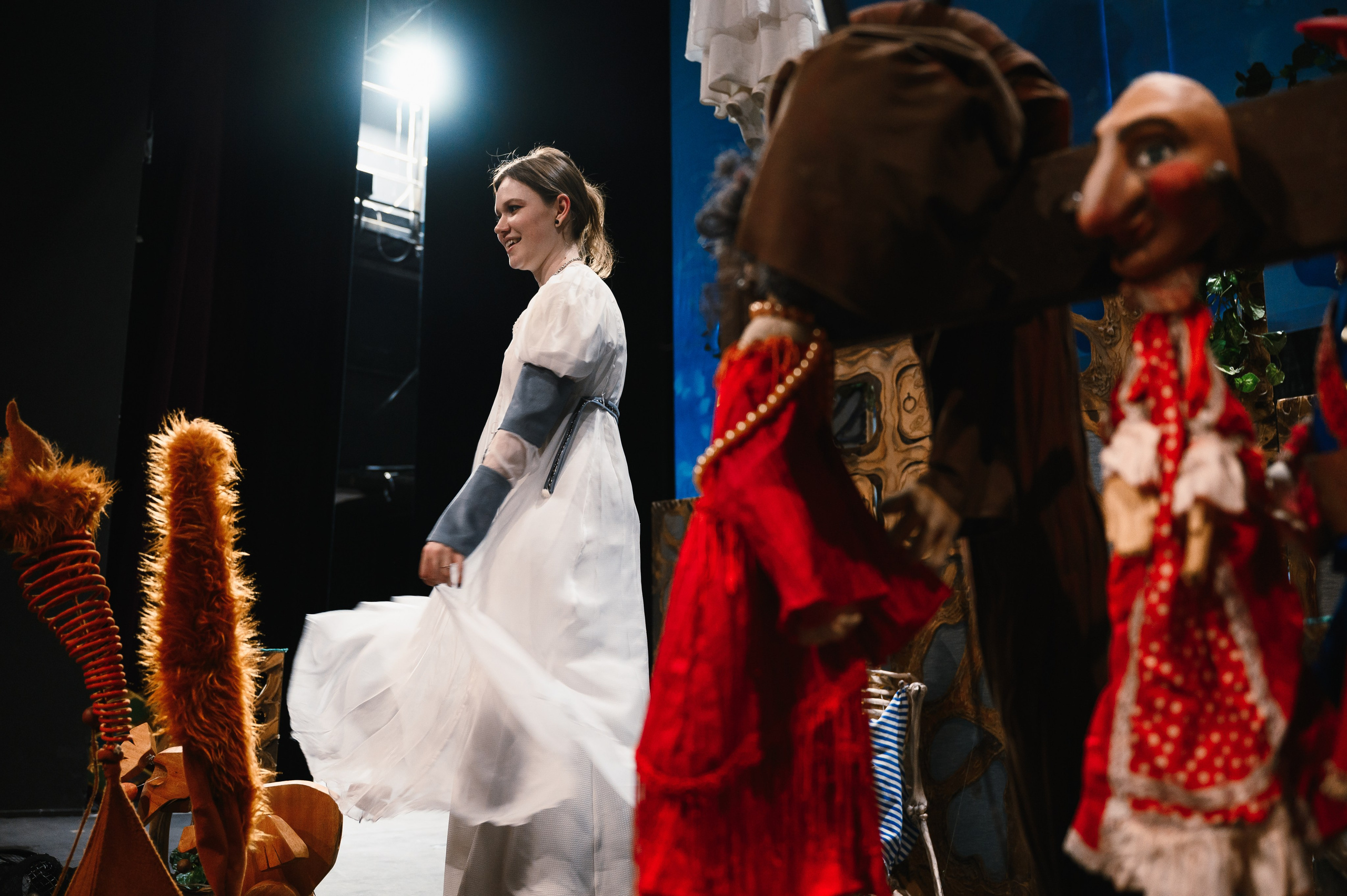 Ночная экскурсия в Театре Кукол. Свадебный и просто хороший фотограф в Челябинске