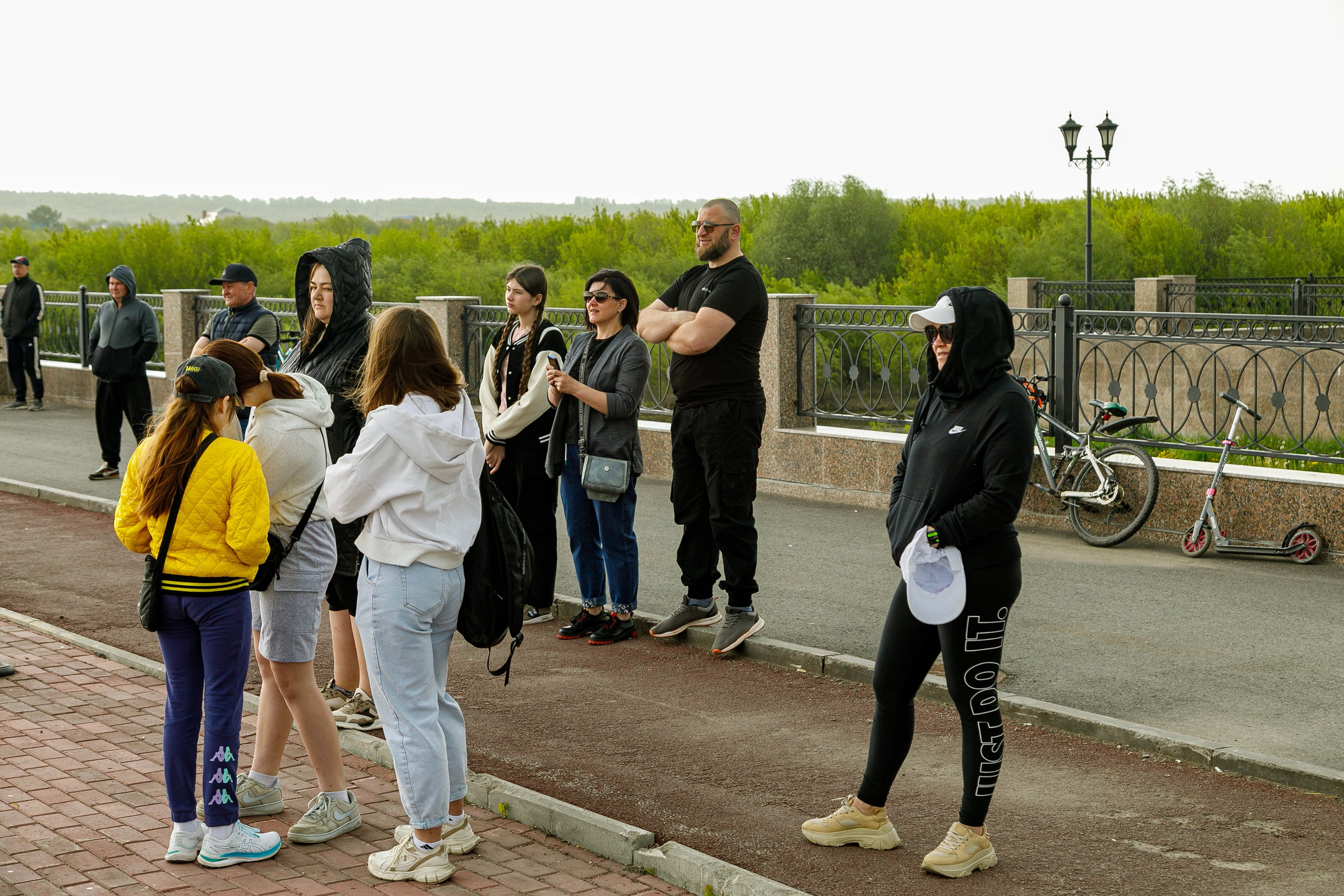 «СпортЛето» и «Зарядка с чемпионом» — семья Сармачевых 😋. Фотограф Андрей Гузеев