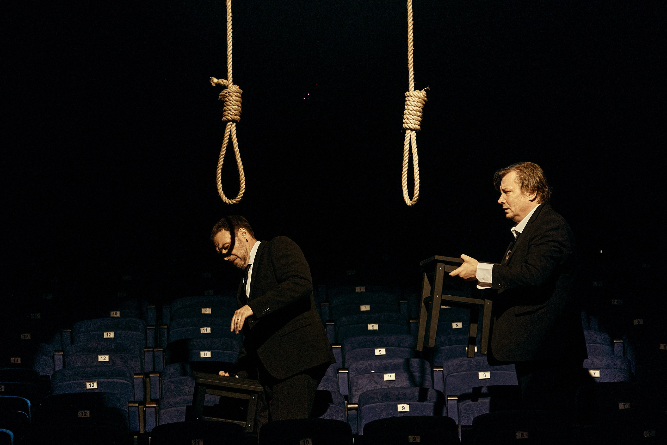 Розенкранц и Гильденстерн мертвы. Фотограф Нина Антонова