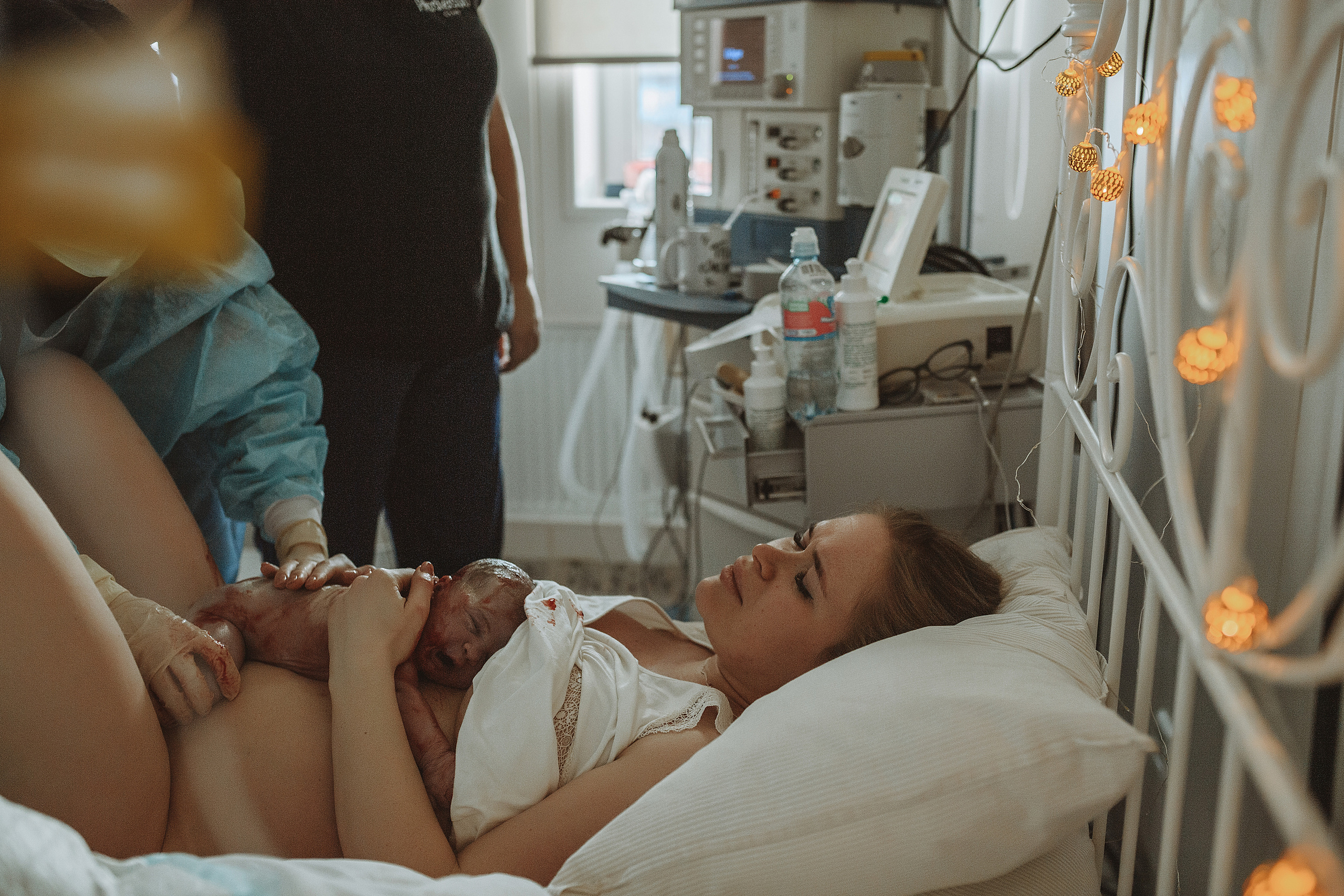 Обучение съемке родов. Фотограф на крещение и роды в Москве и Московской области