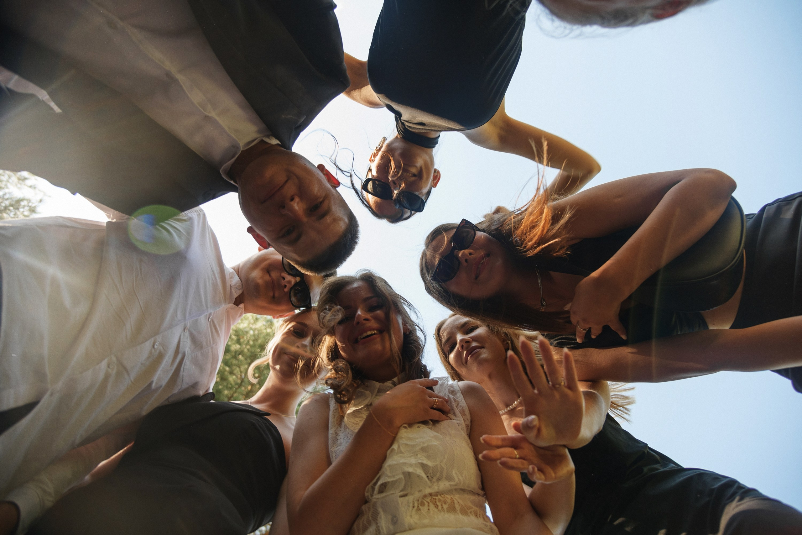 Таня и Вова. Фотограф Смоляк Алена