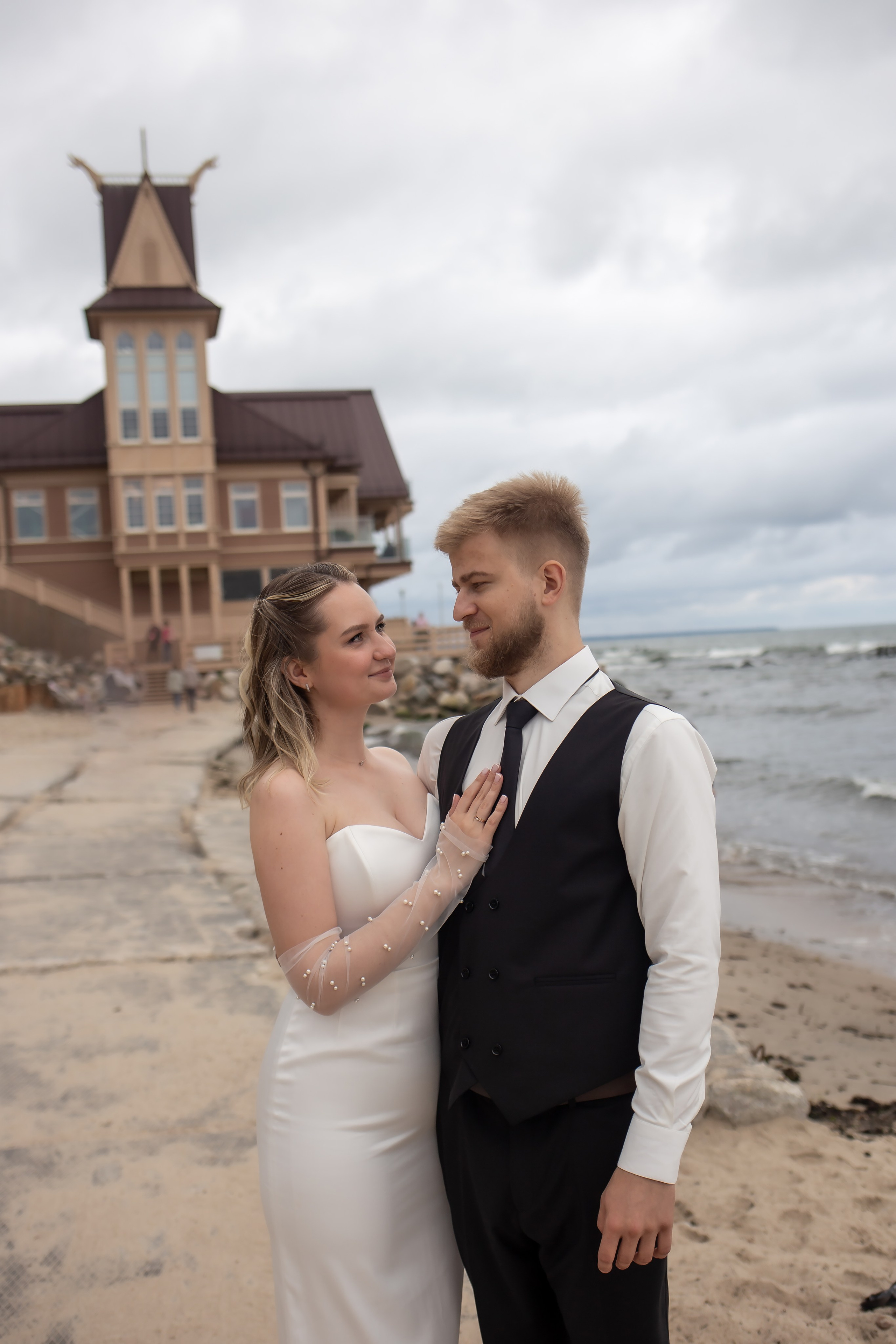 Богдан и Анастасия. Зеленоградск. Фотограф в Калининграде Решетникова Алина