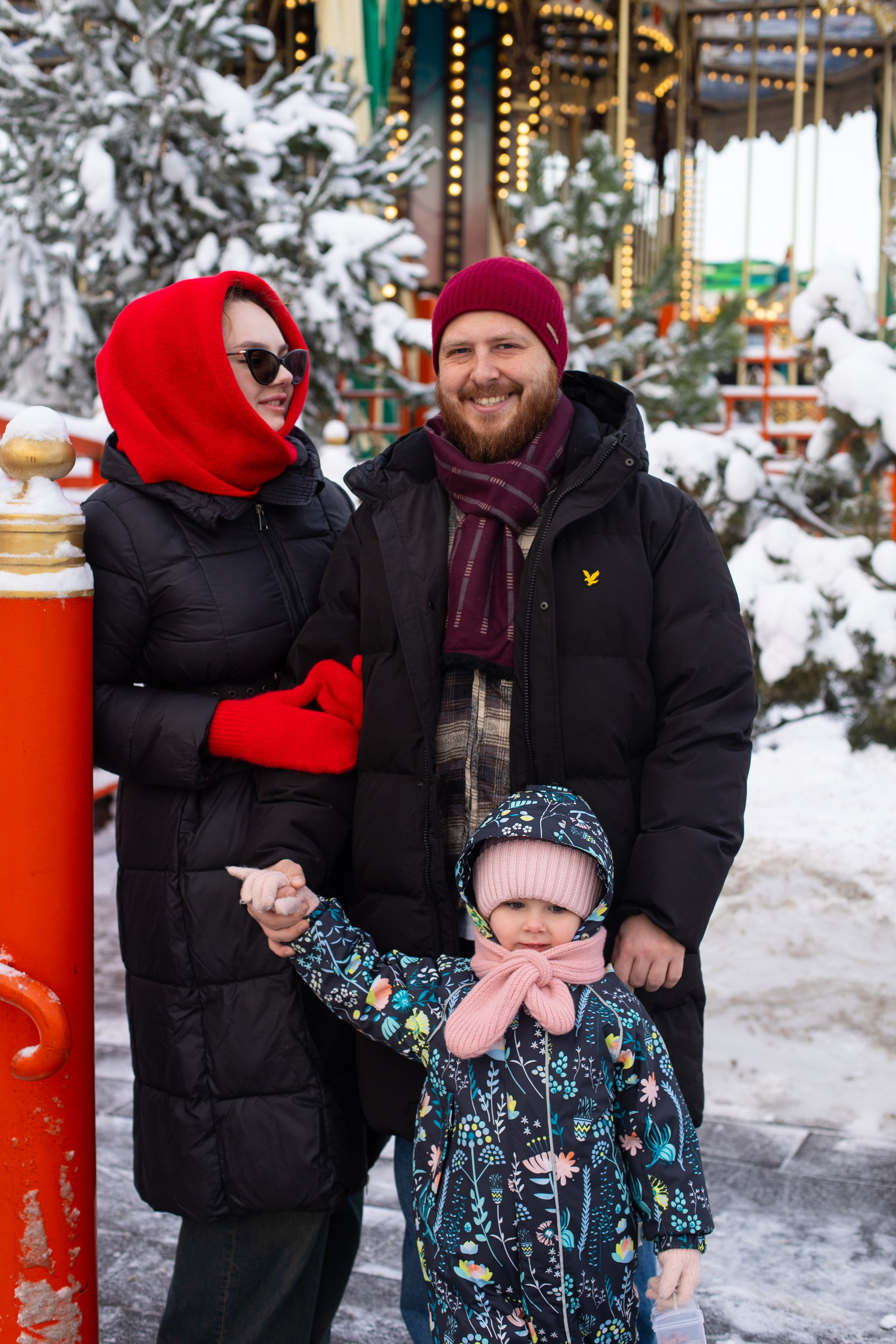 Семья_Ильи и Лены. Семейный и детский фотограф в Москве Наталья Арутюнова