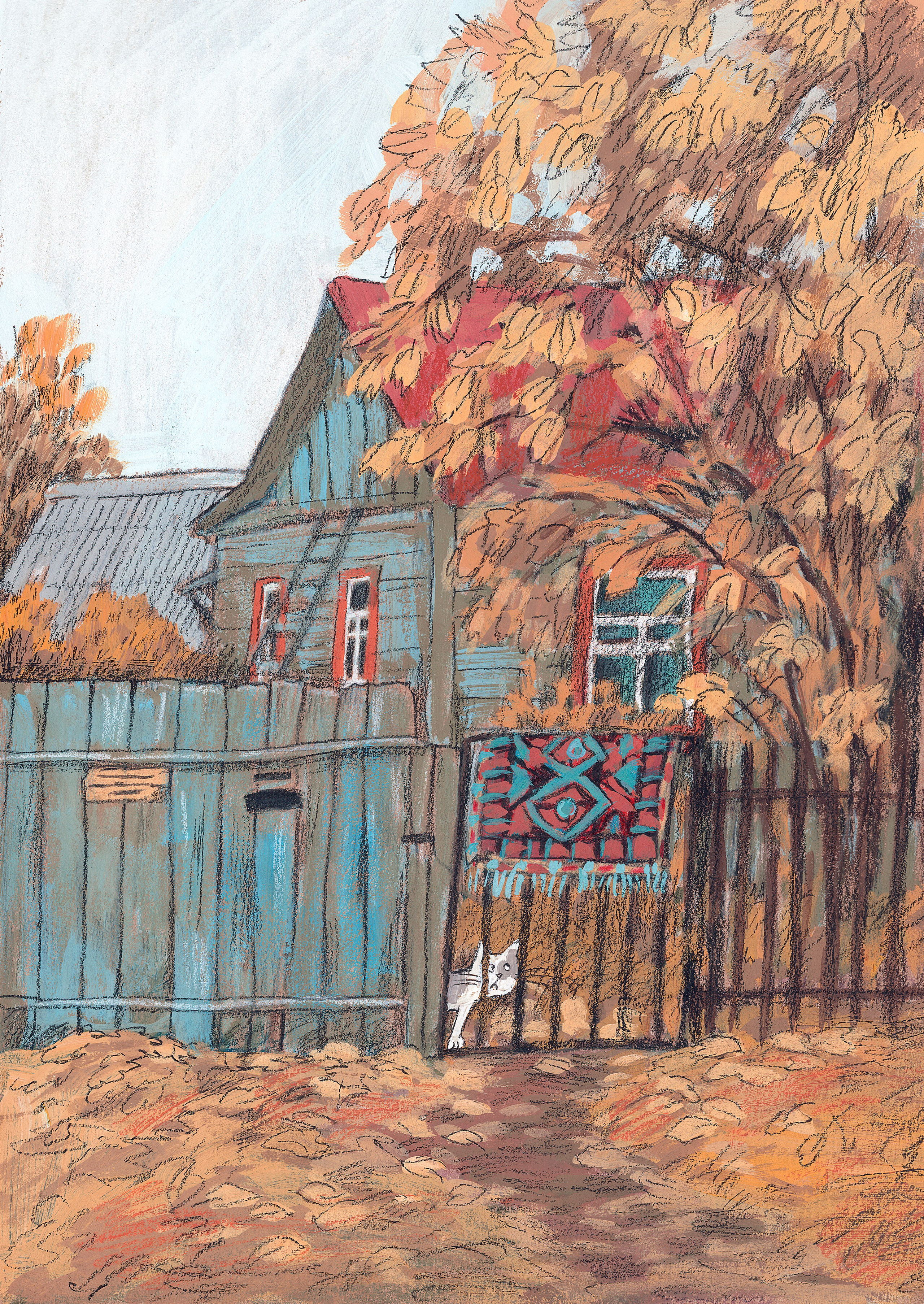 Иллюстрации. Художник Карина Милосердова