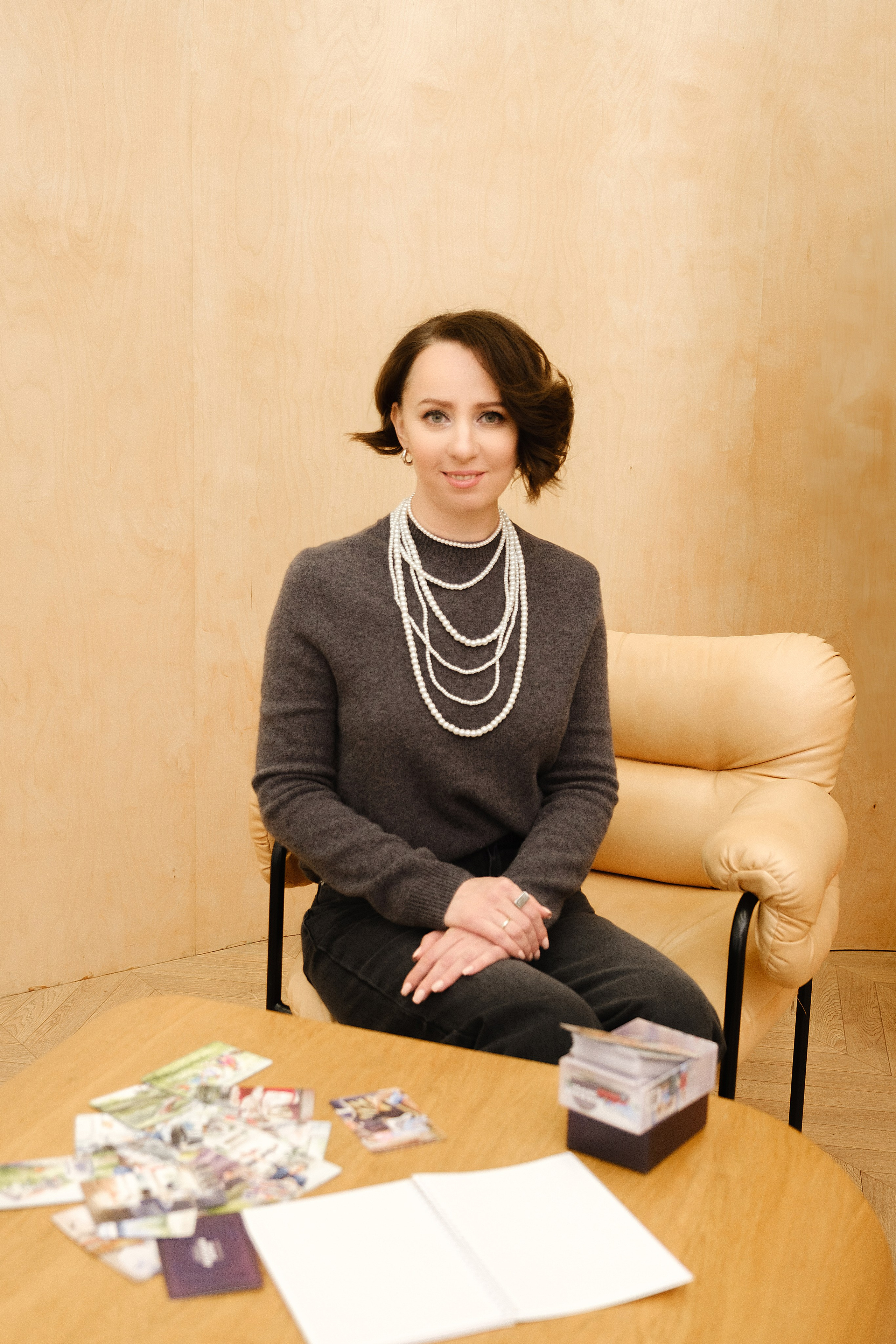 Brand portrait для психолога. Фотограф Бурнашкина Натали Москва