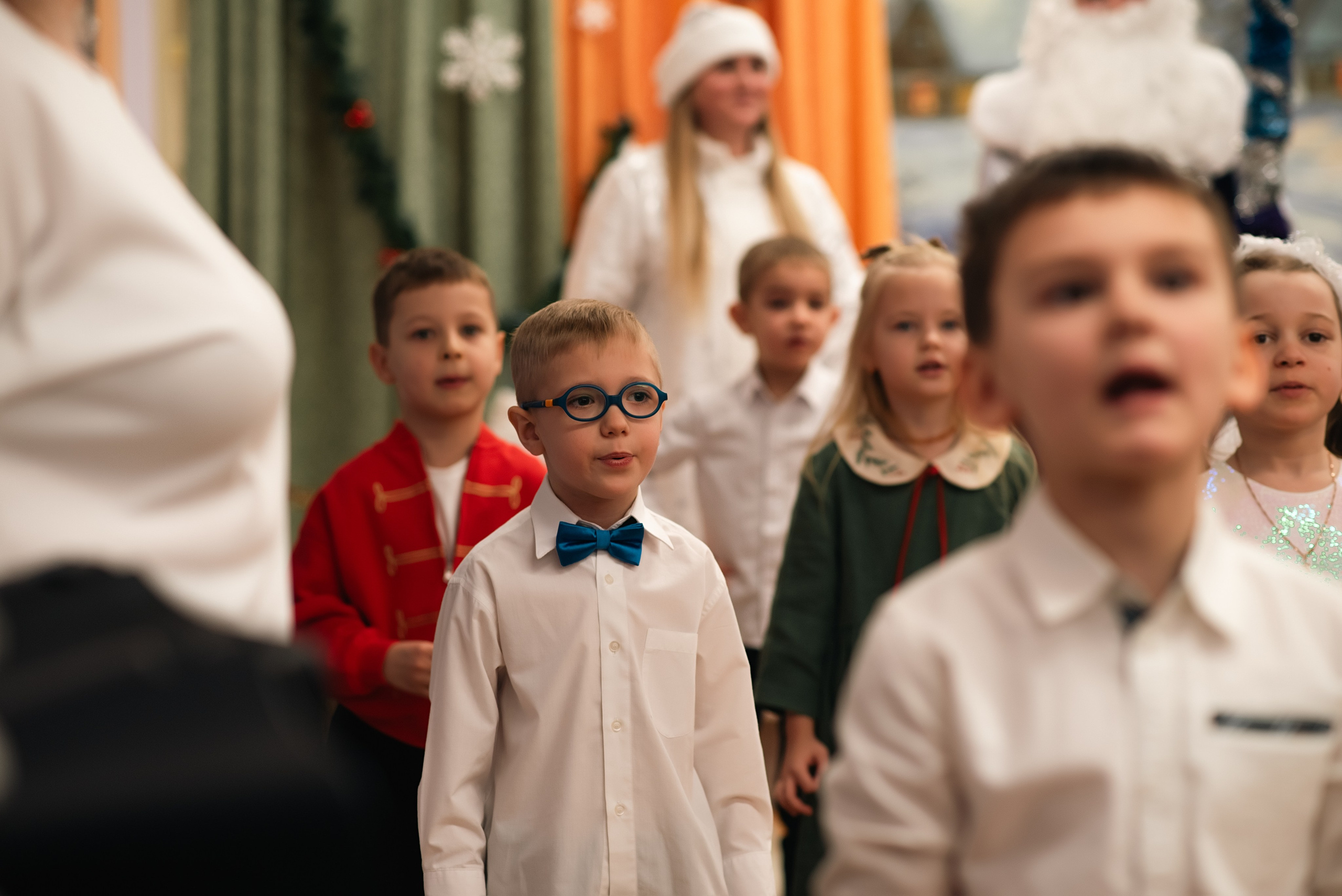 Праздник в детском саду. Фотограф, визажист. Москва