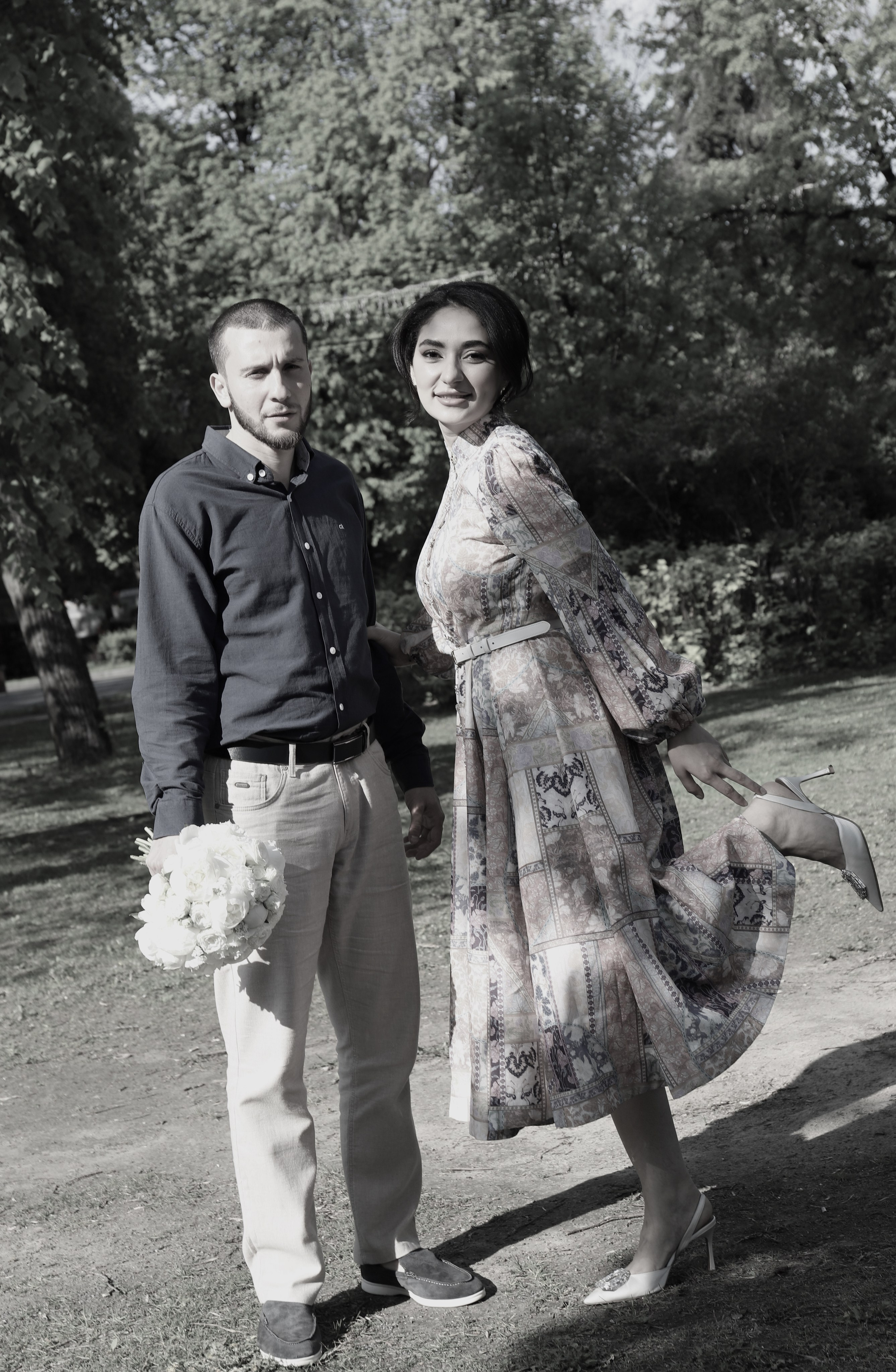 Помолвка Ламия и Рафаэль