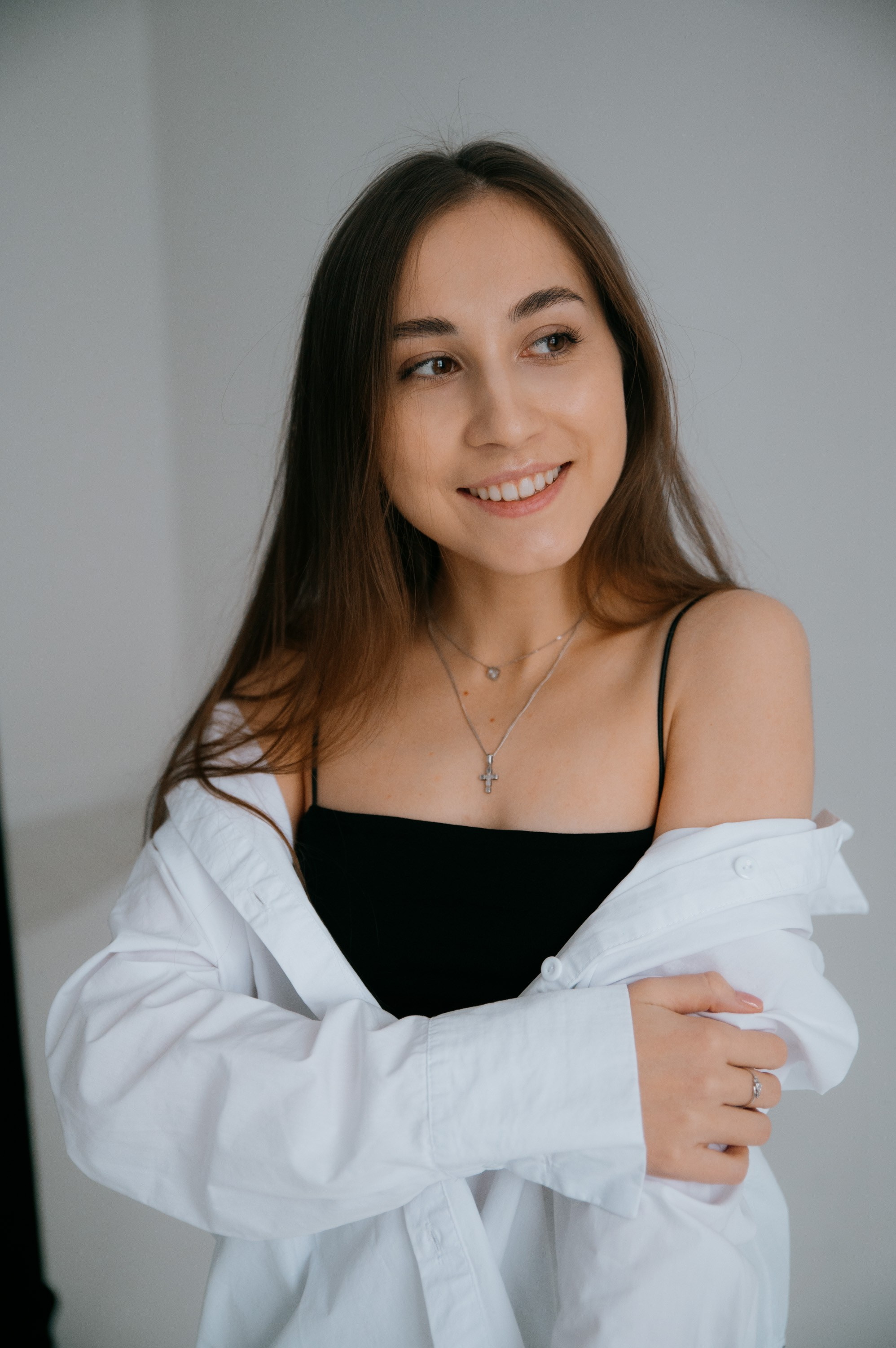 Фотосессия в Московской фотостудии. Свадебный и портретный фотограф в Москве Жердев Даниил