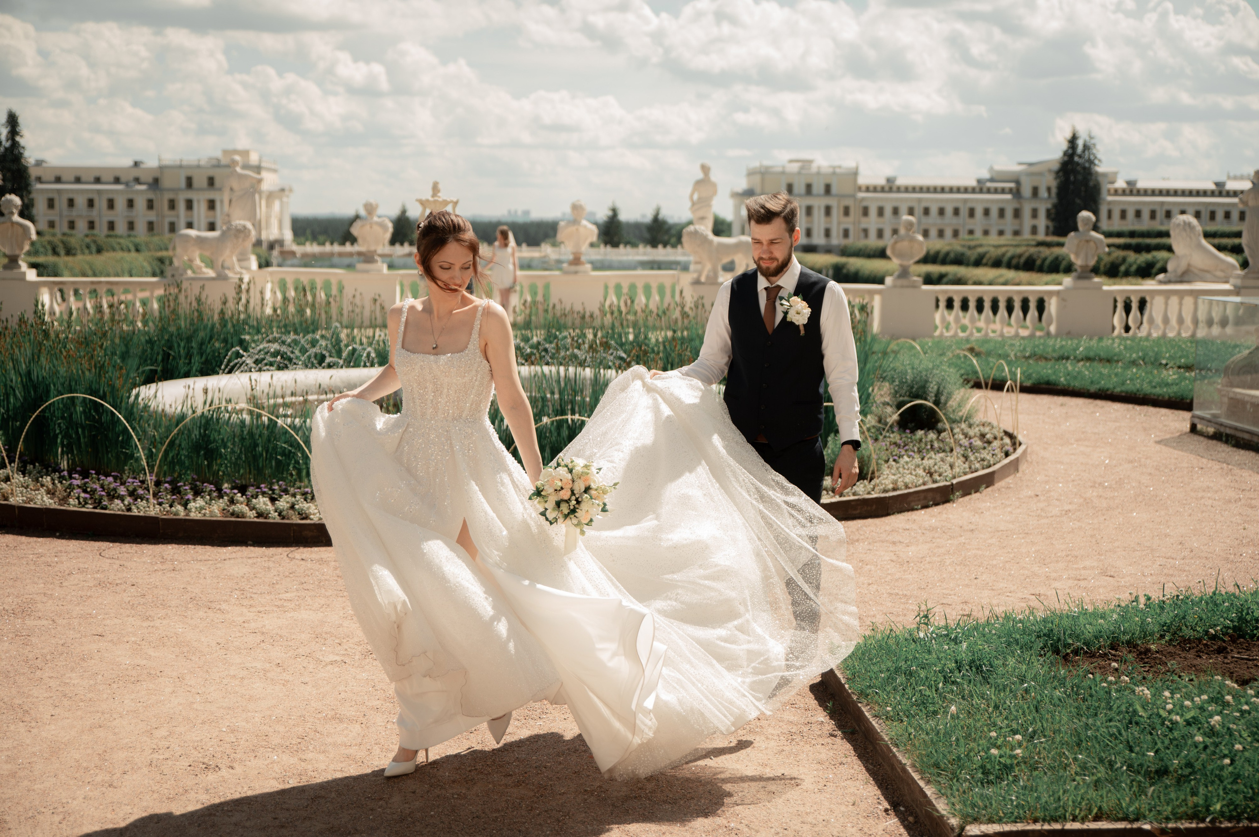 Мария и Алексей. Свадебный и портретный фотограф в Москве Жердев Даниил