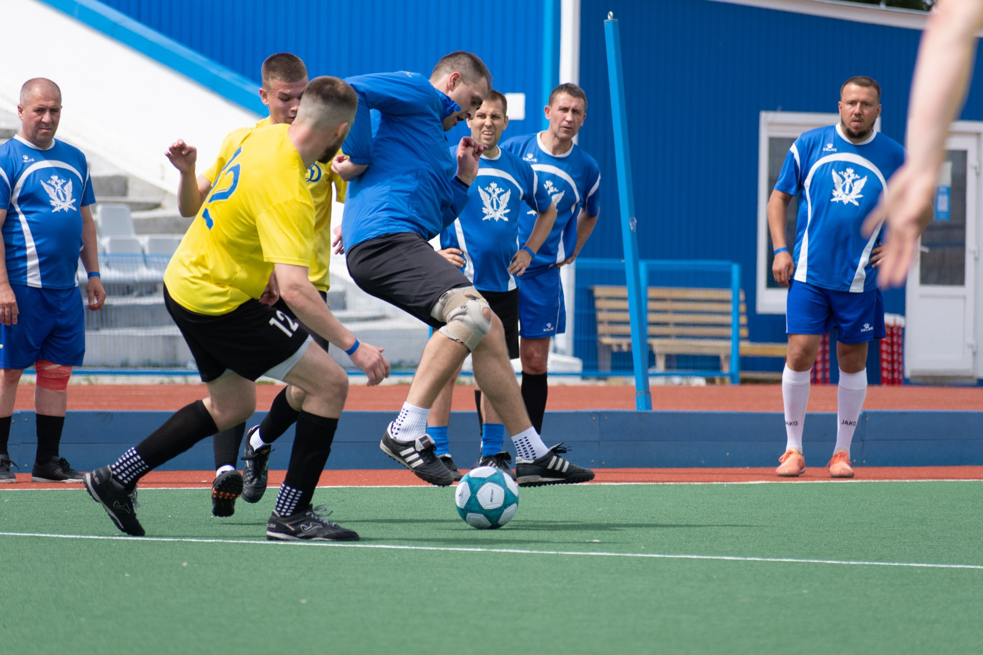 Футбол. Фотограф Максим Буряк