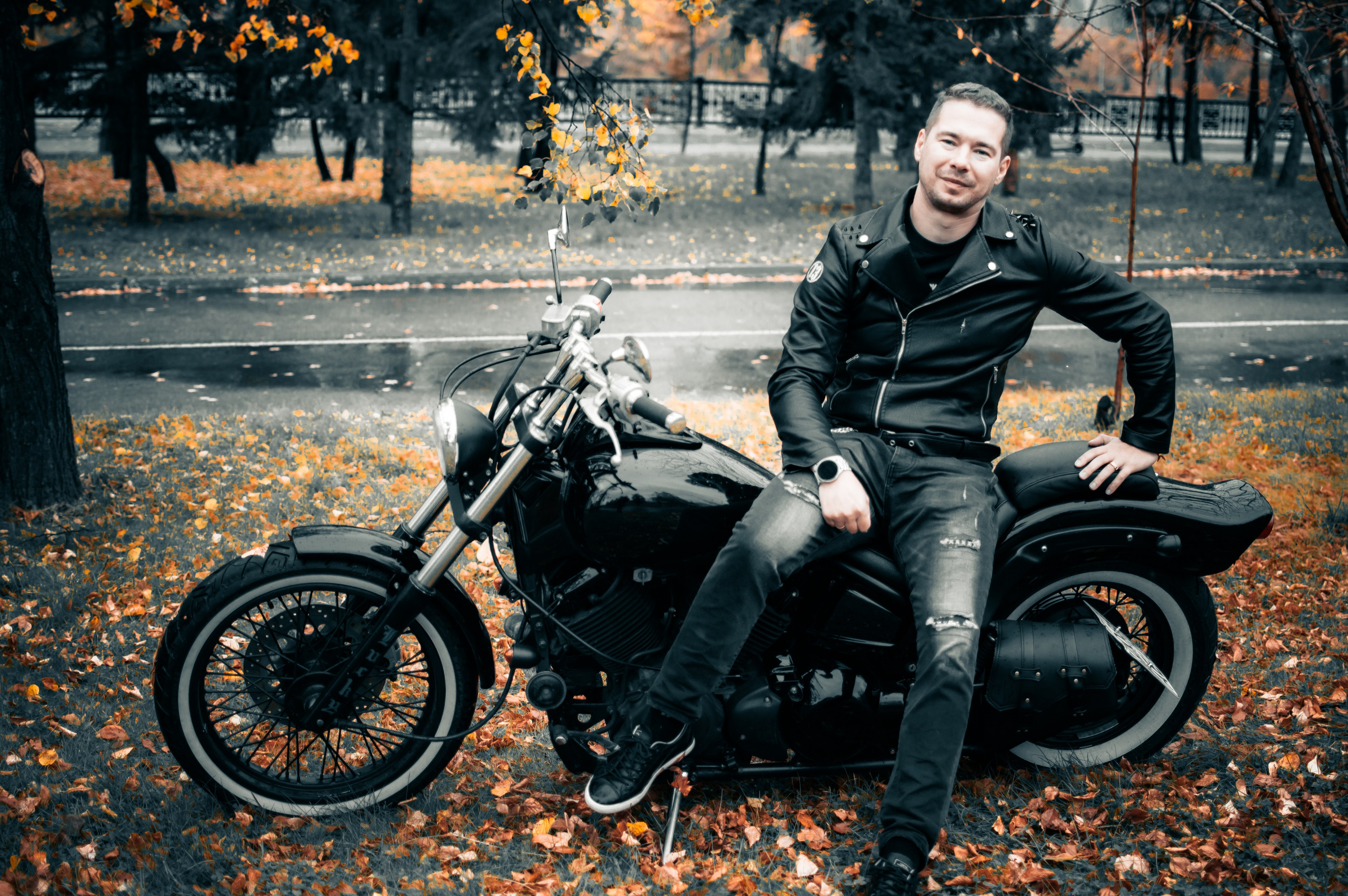 Последние дни осени. G G L V D M T R | Фотограф в Красноярске