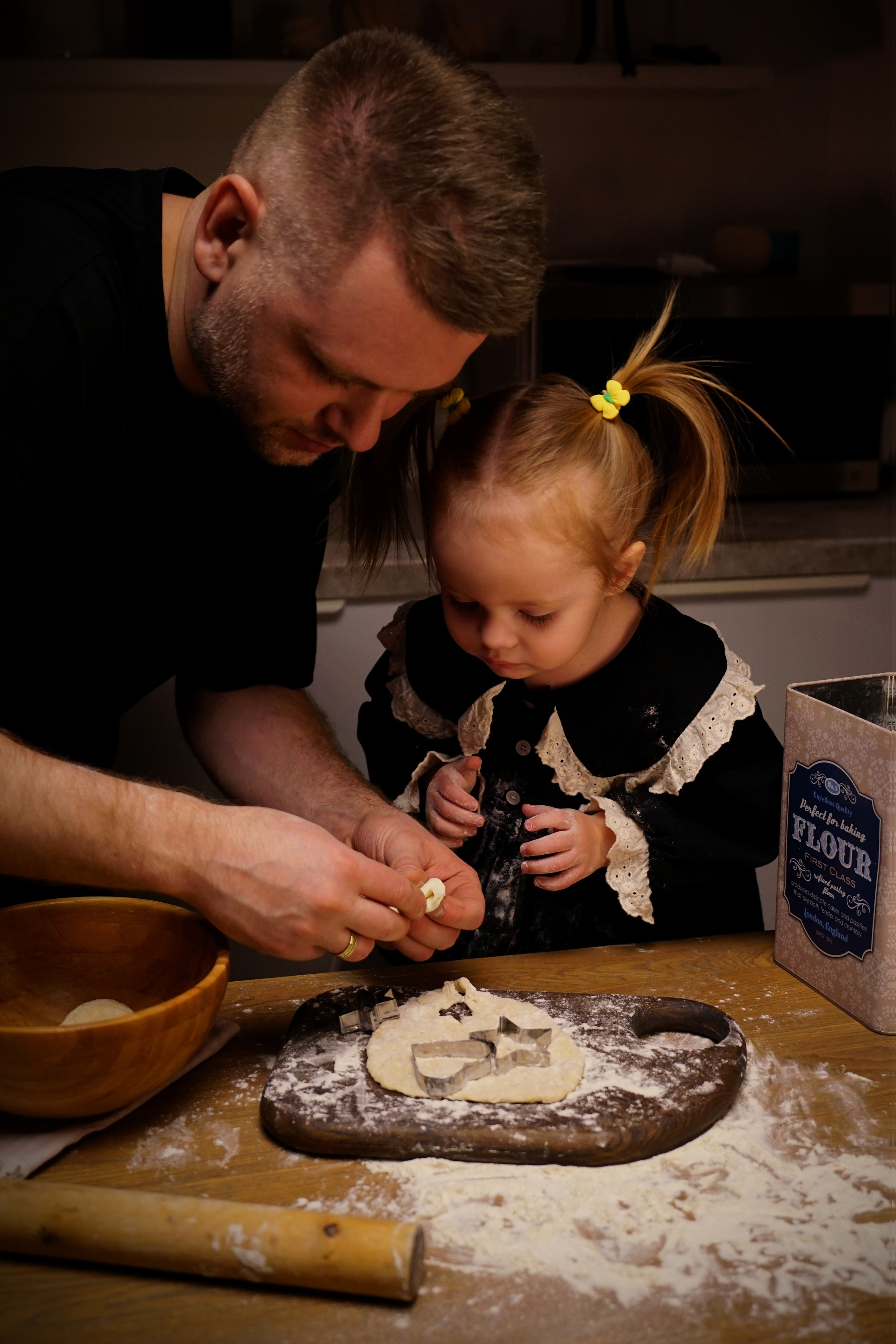 «Домашний вечер». Крамер Юлиана детский и семейный фотограф