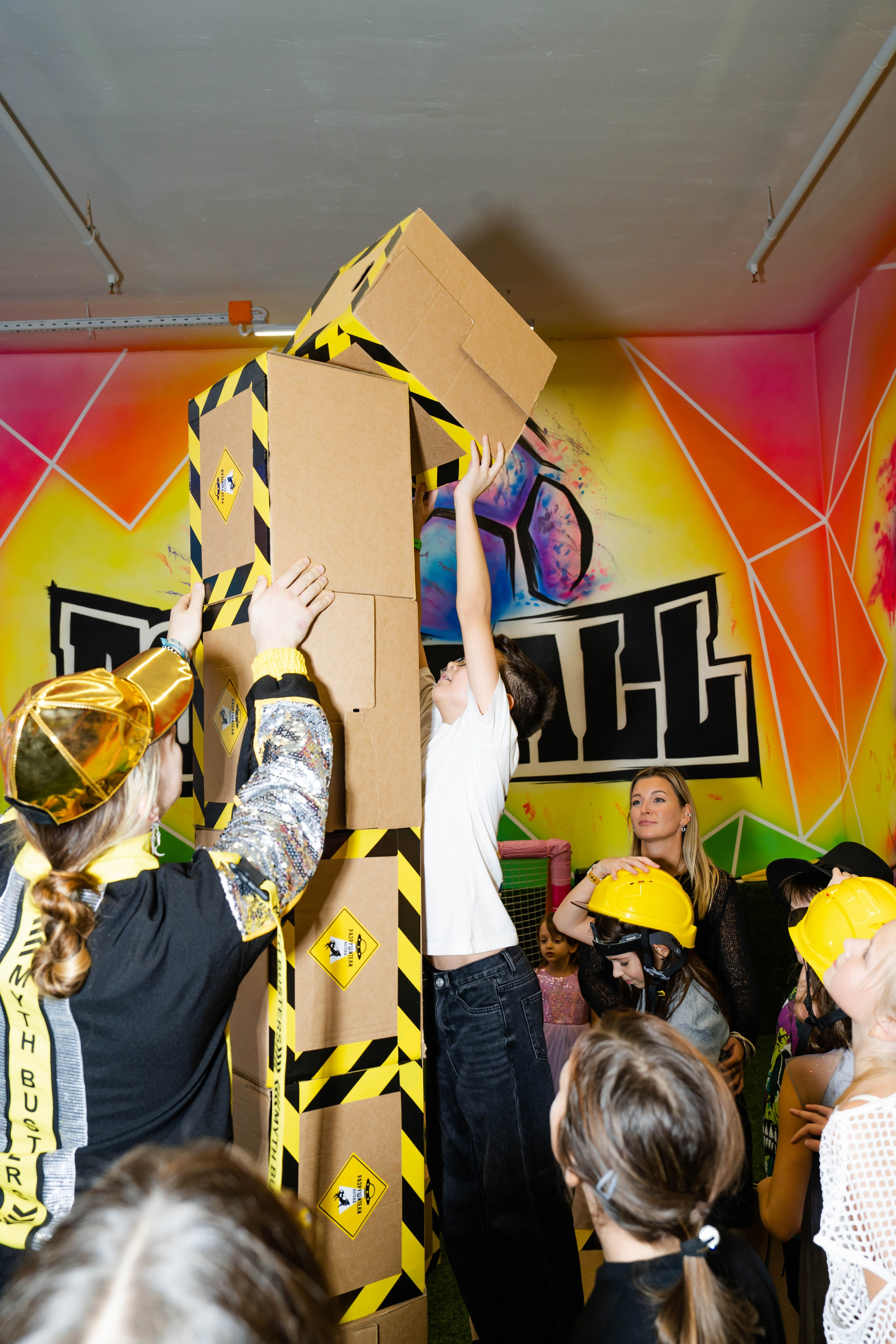 «Разрушители мифов». Крамер Юлиана детский и семейный фотограф