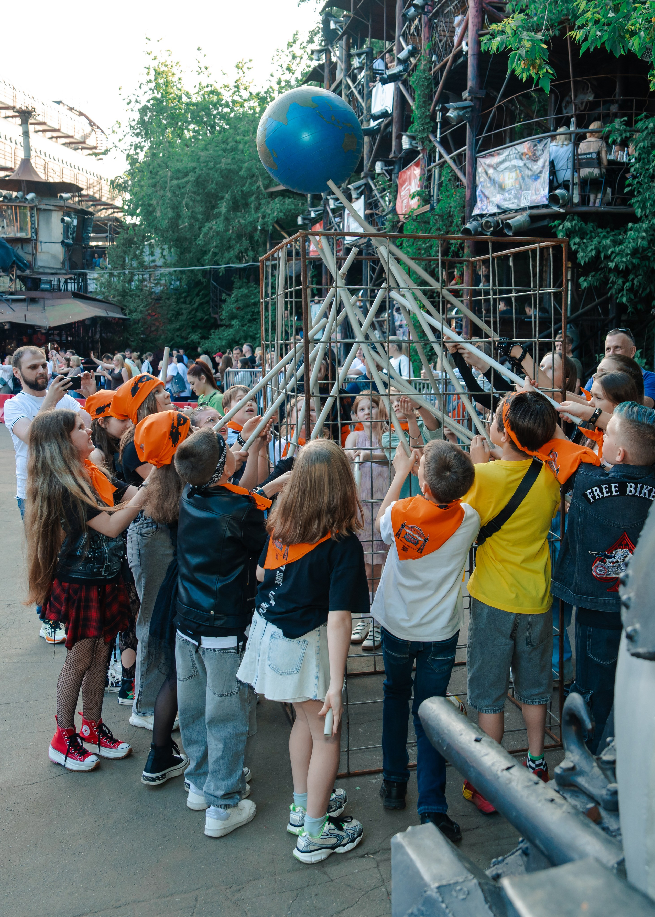Выпускной Байк Центр «Ночные волки». Крамер Юлиана детский и семейный фотограф