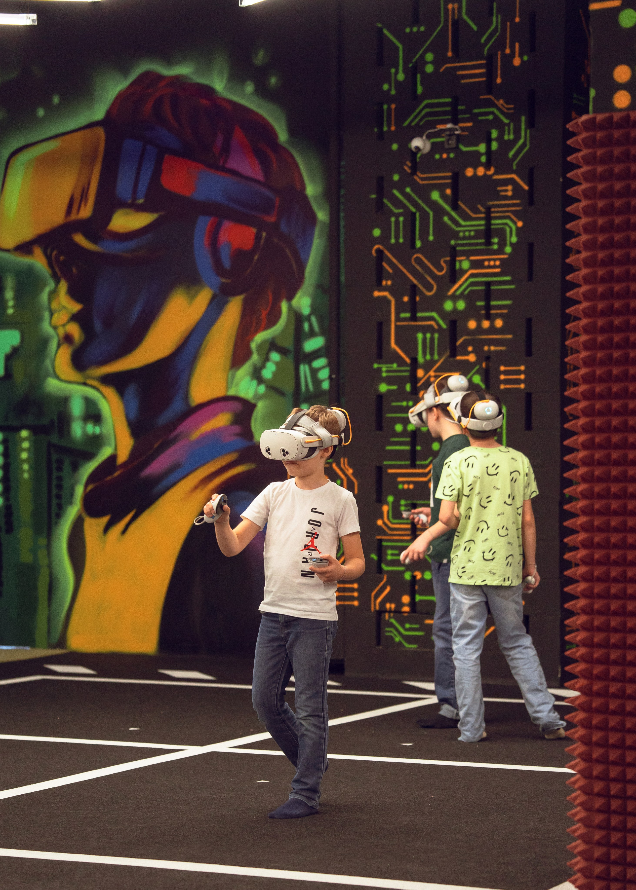 VR «Нереальность». Крамер Юлиана детский и семейный фотограф