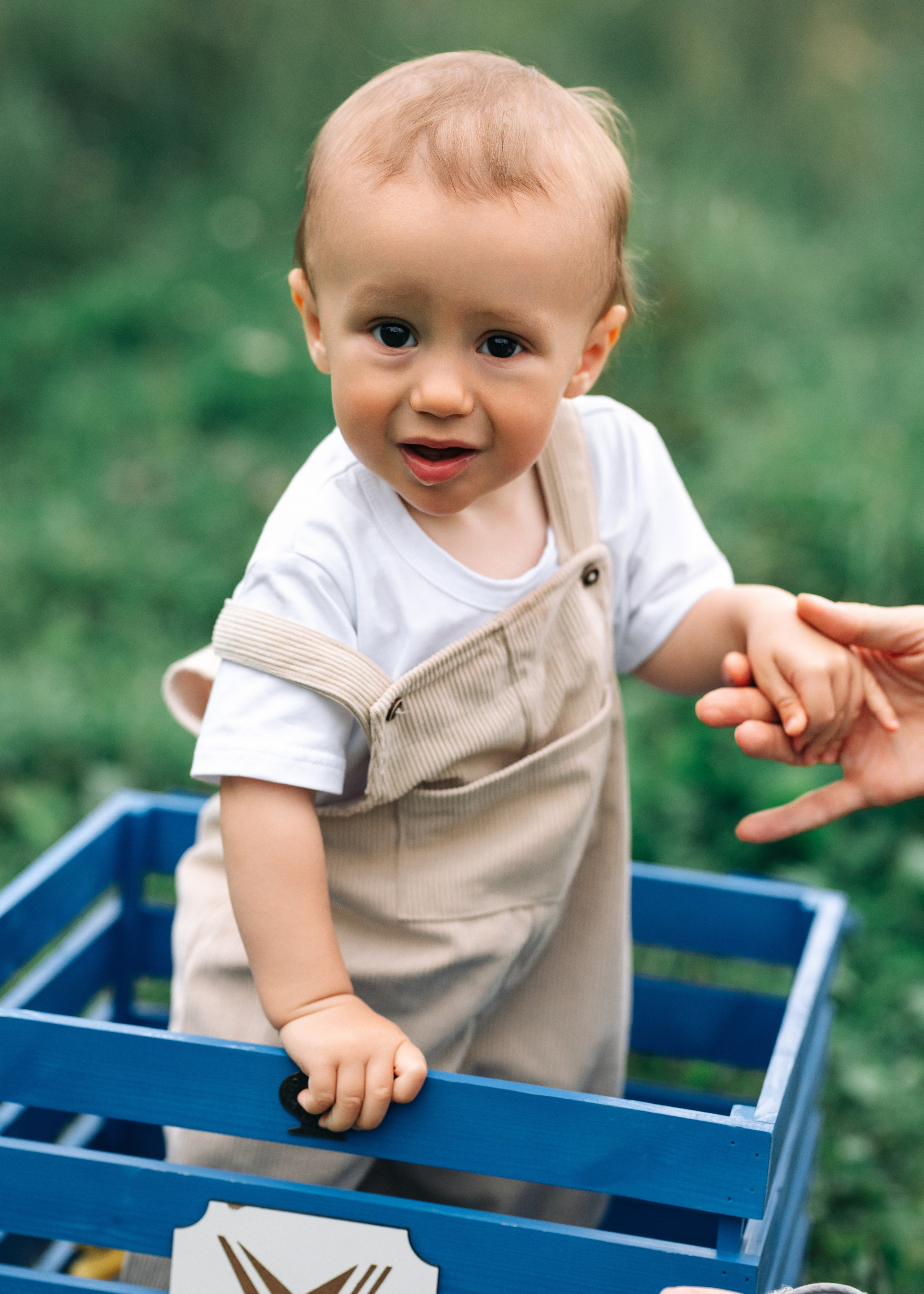 1 Год. Крамер Юлиана детский и семейный фотограф