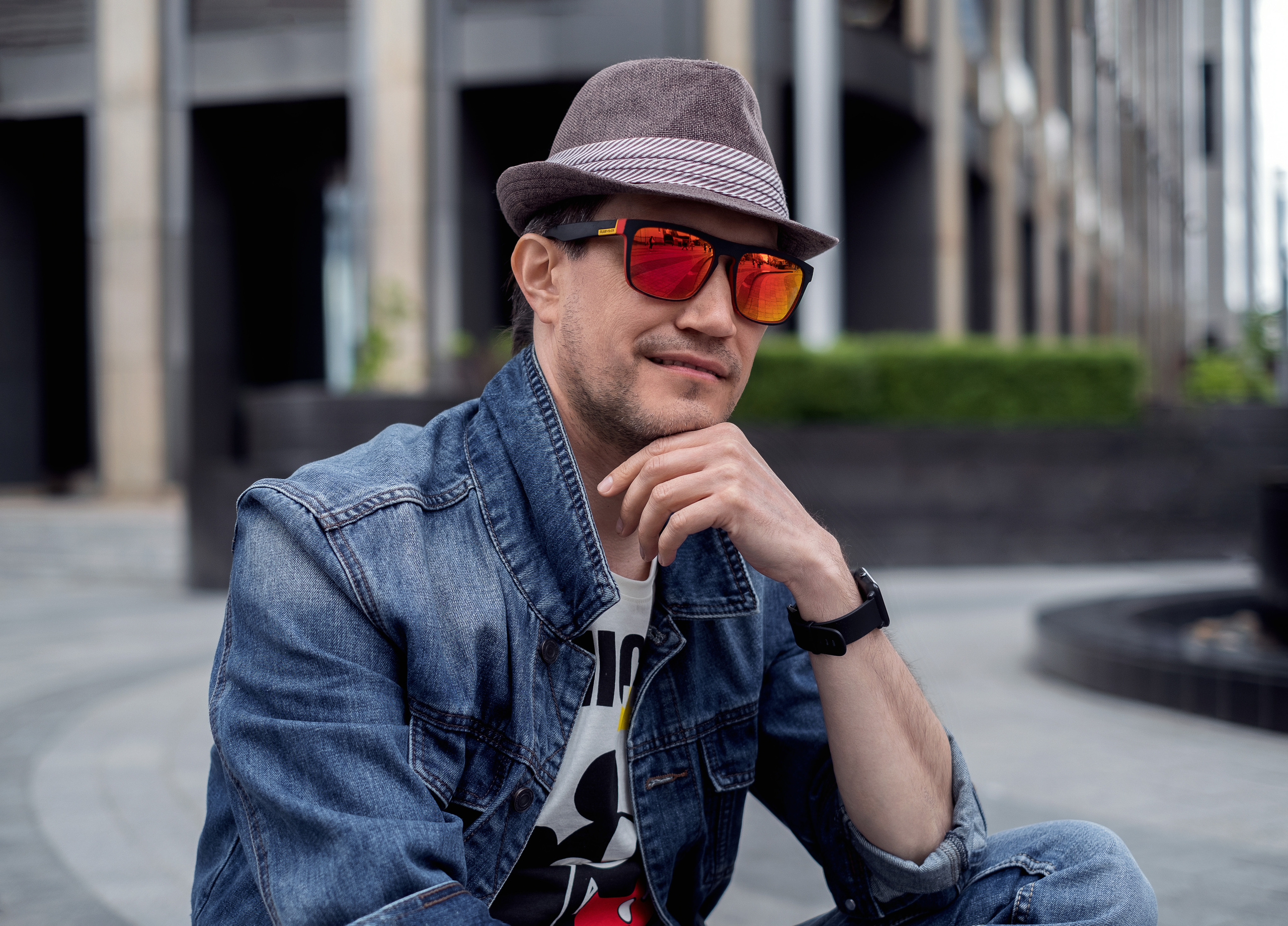 Прогулка с Евгением