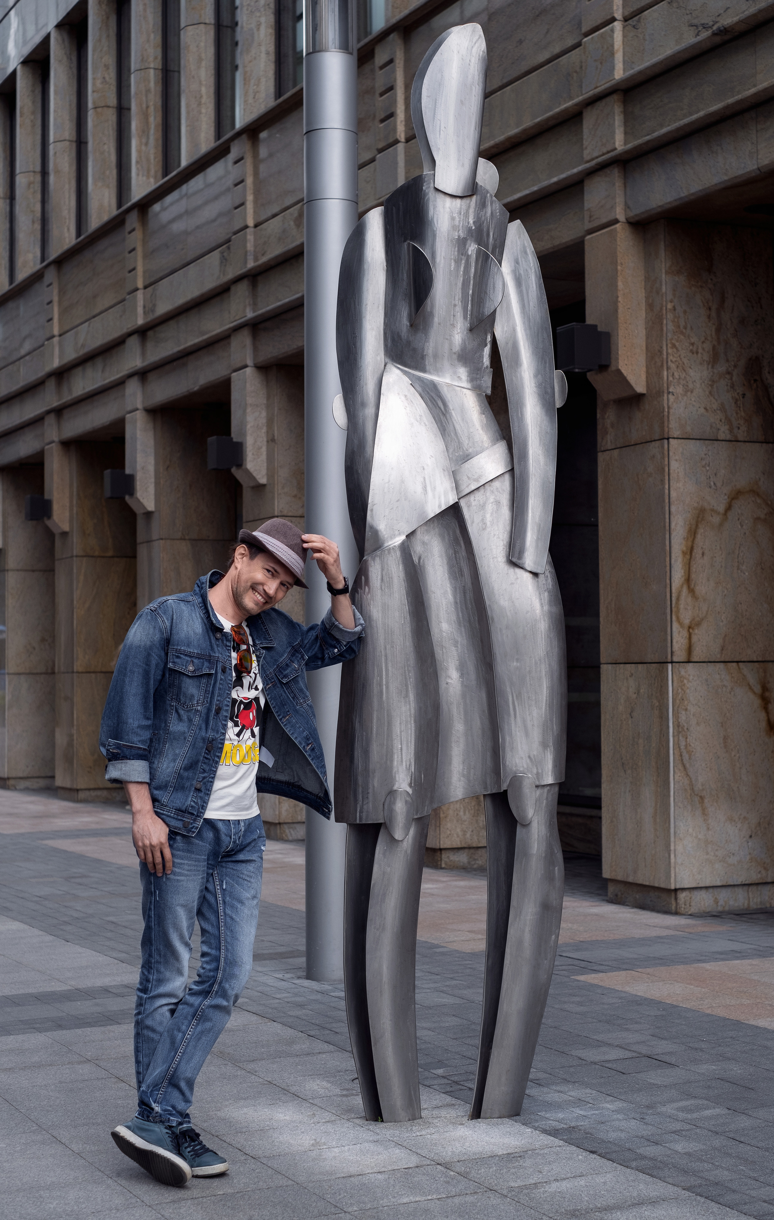 Прогулка с Евгением