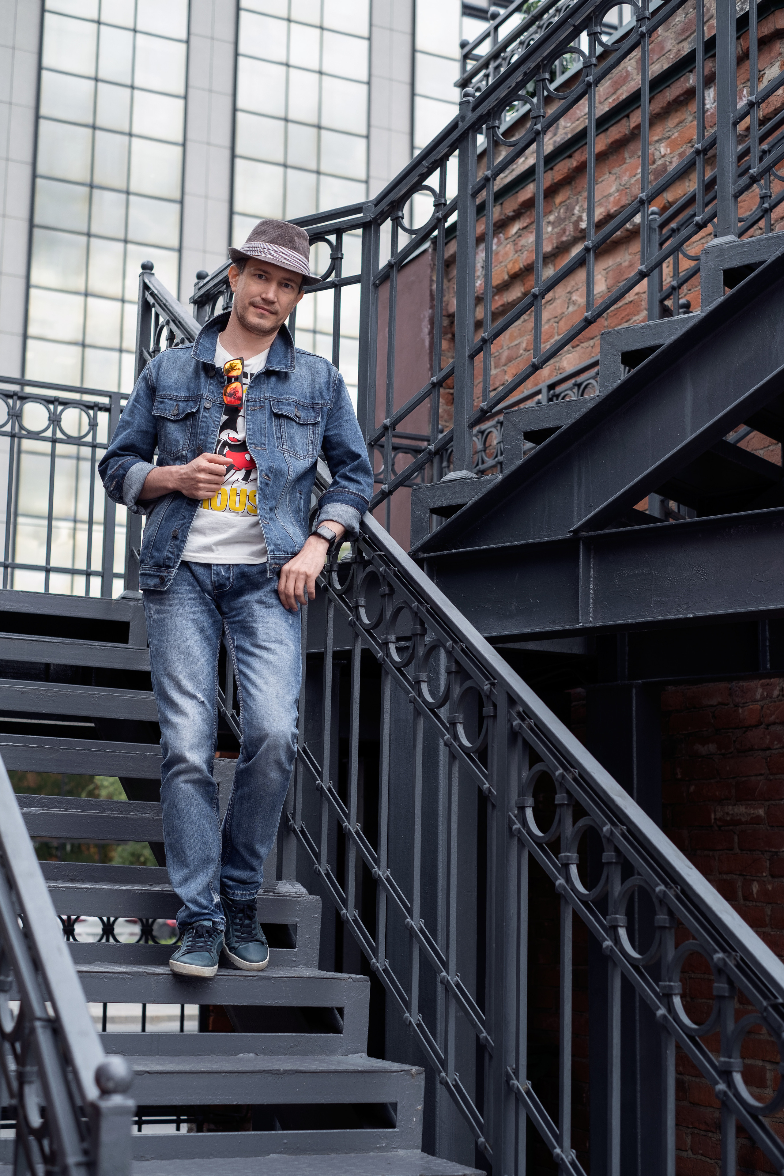 Прогулка с Евгением