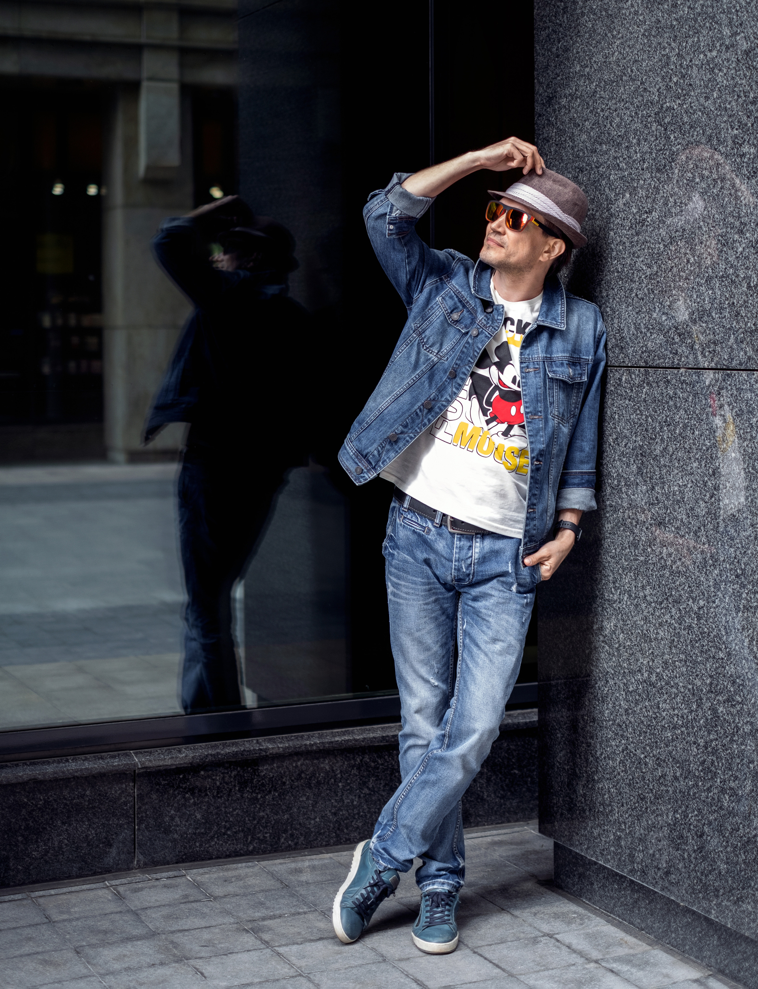 Прогулка с Евгением