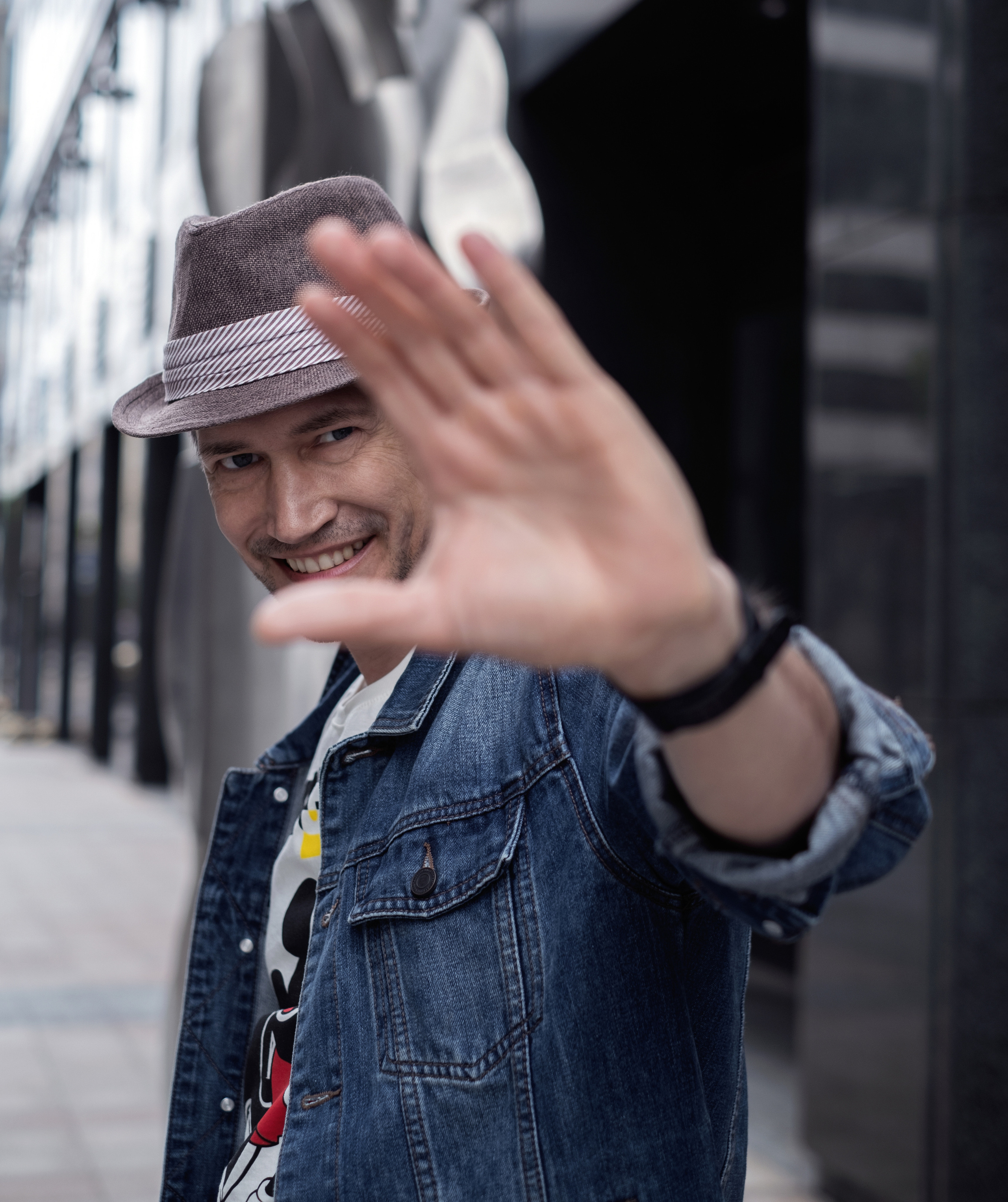 Прогулка с Евгением