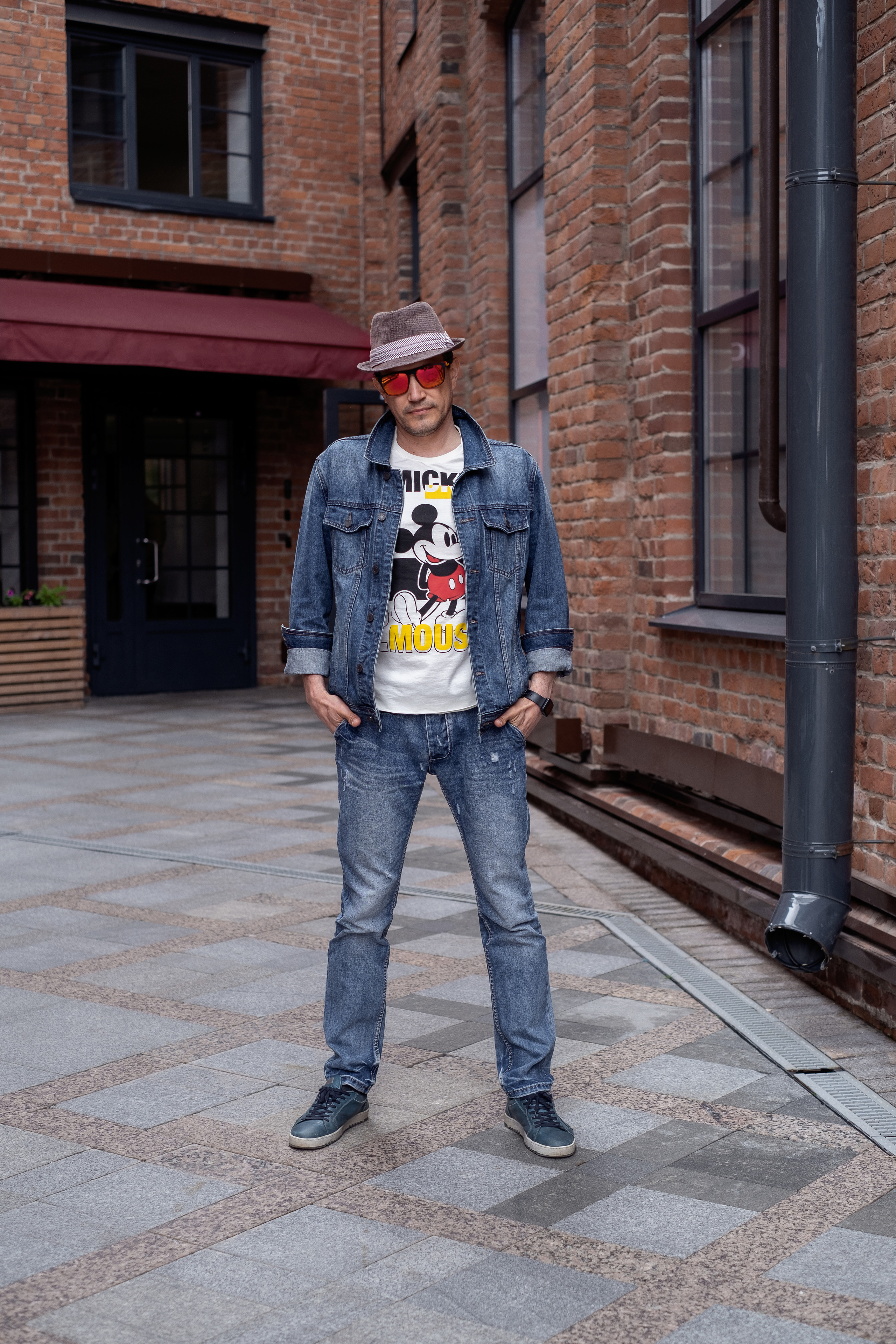 Прогулка с Евгением