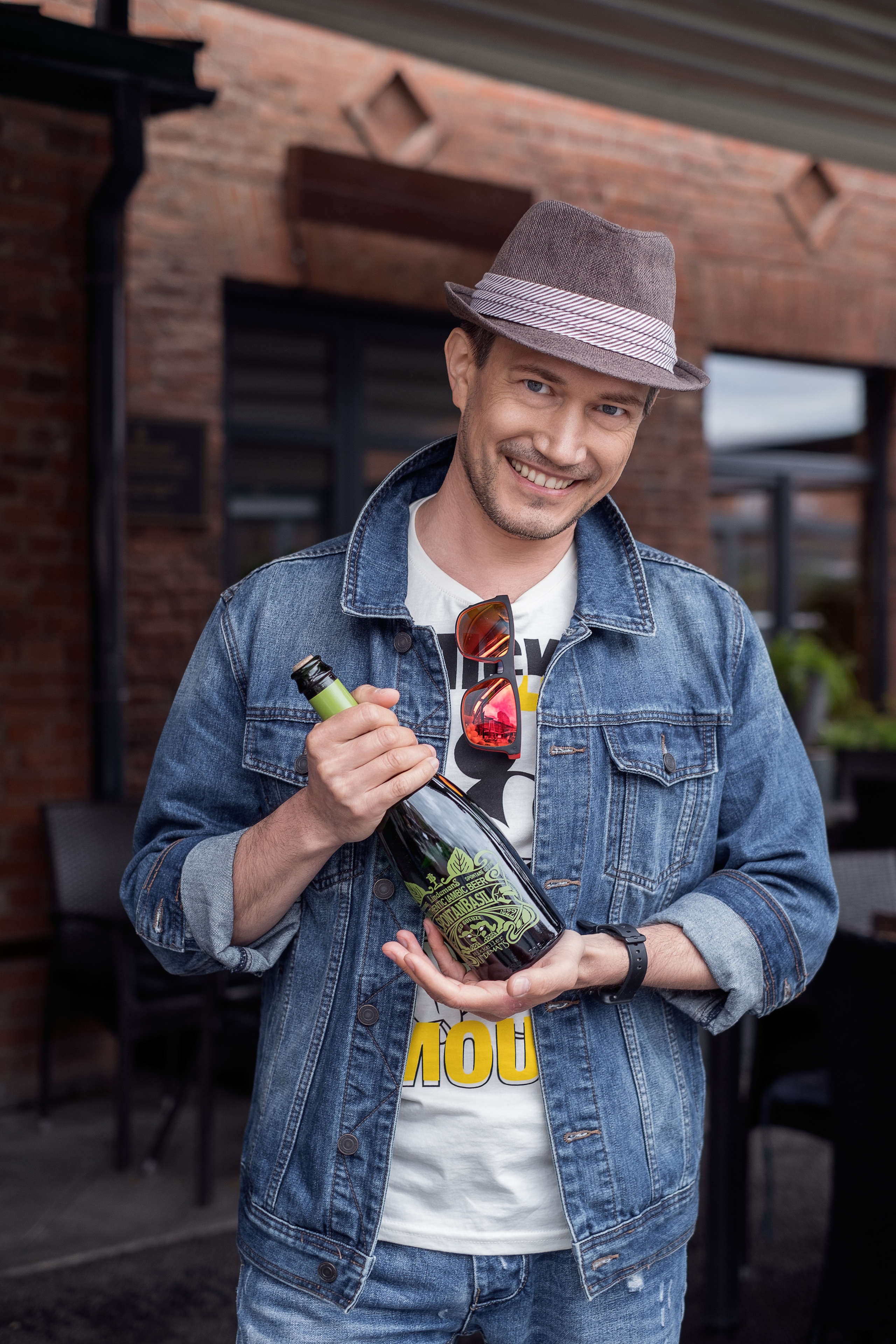 Прогулка с Евгением