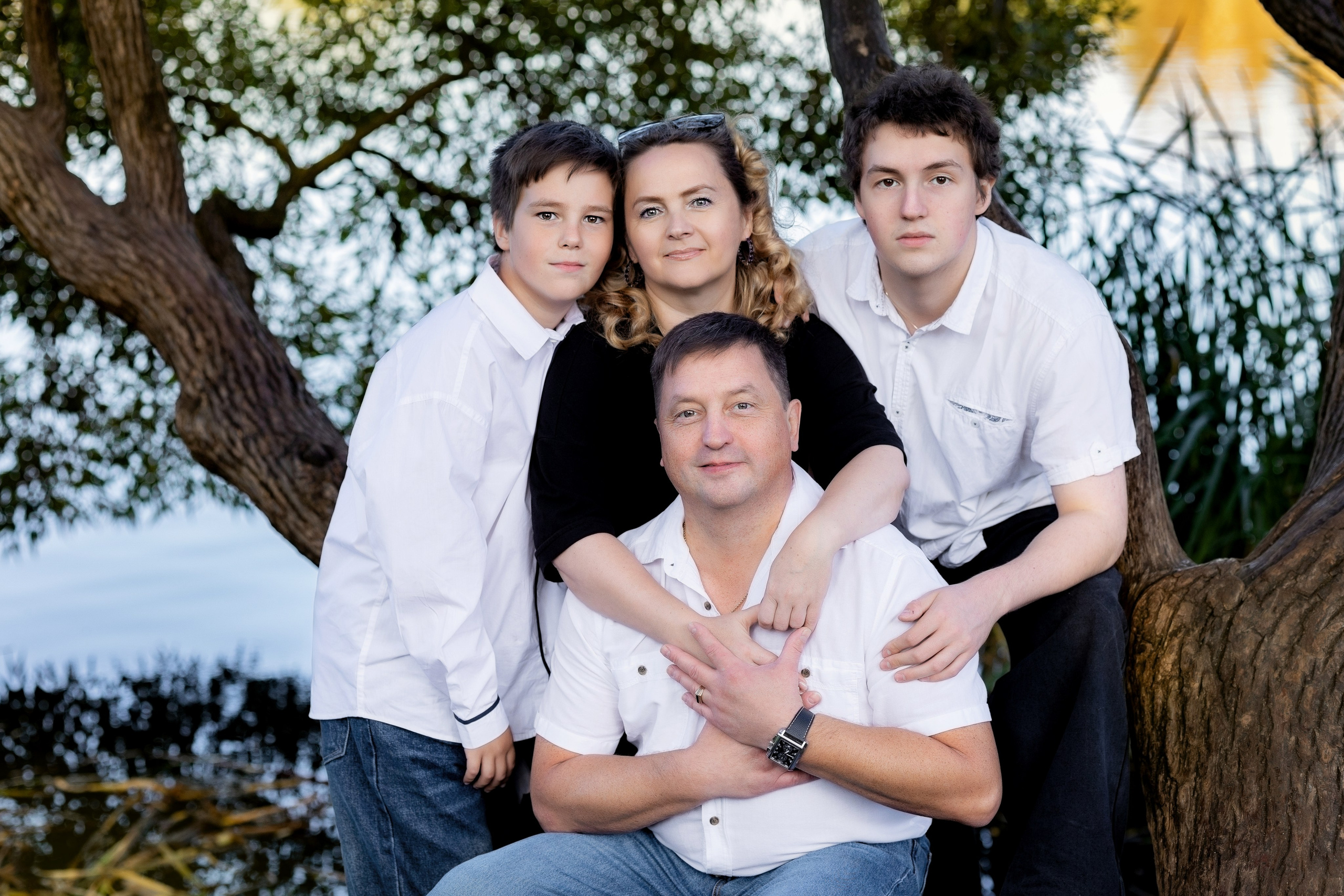 Прогулка в парке. Выпускные альбомы. Школьный и семейный фотограф Виктория Игнатьева