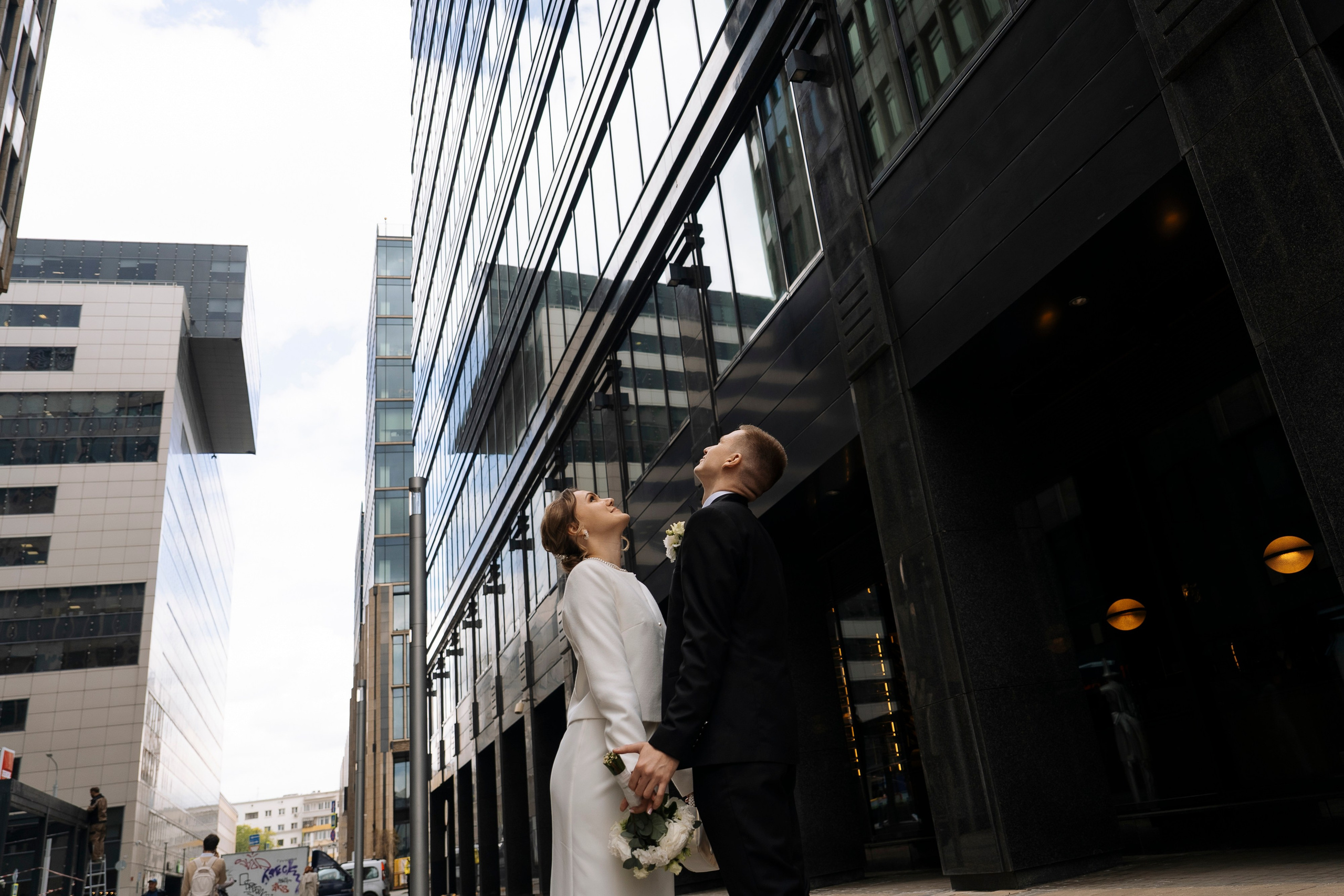 Алина и Александр. Свадебный фотограф в Москве Анна Полушина