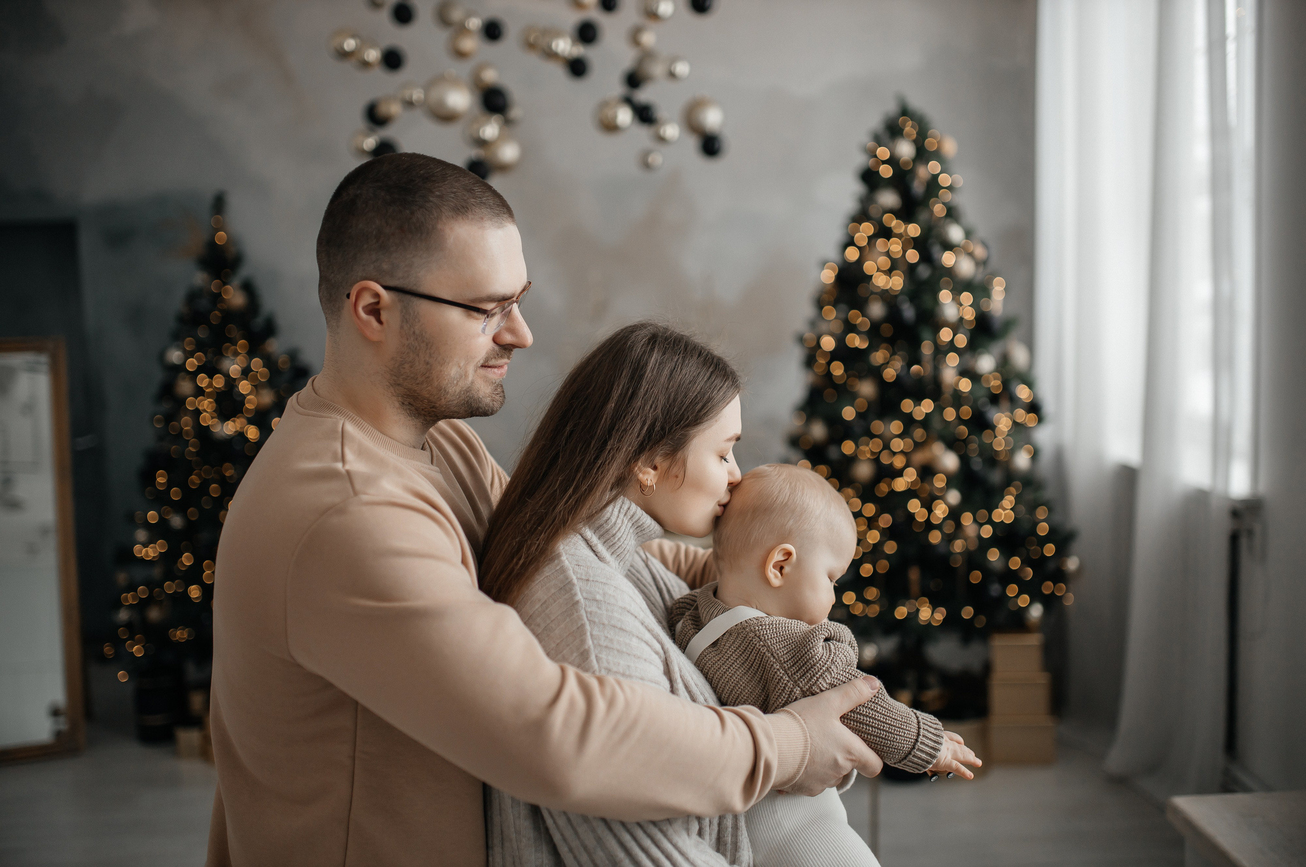 Глеб и семья. Семейный фотограф Губкин/Старый Оскол